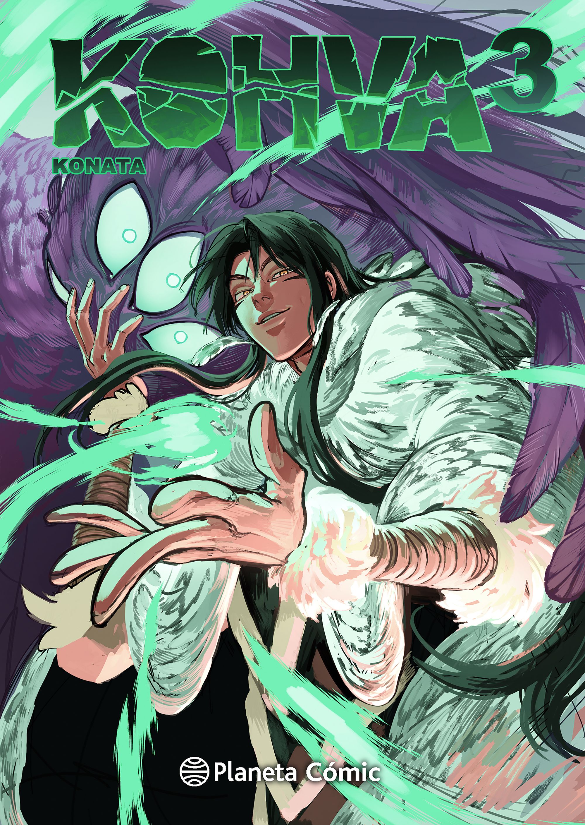 Portada Planeta Manga: Kohva nº 03/05