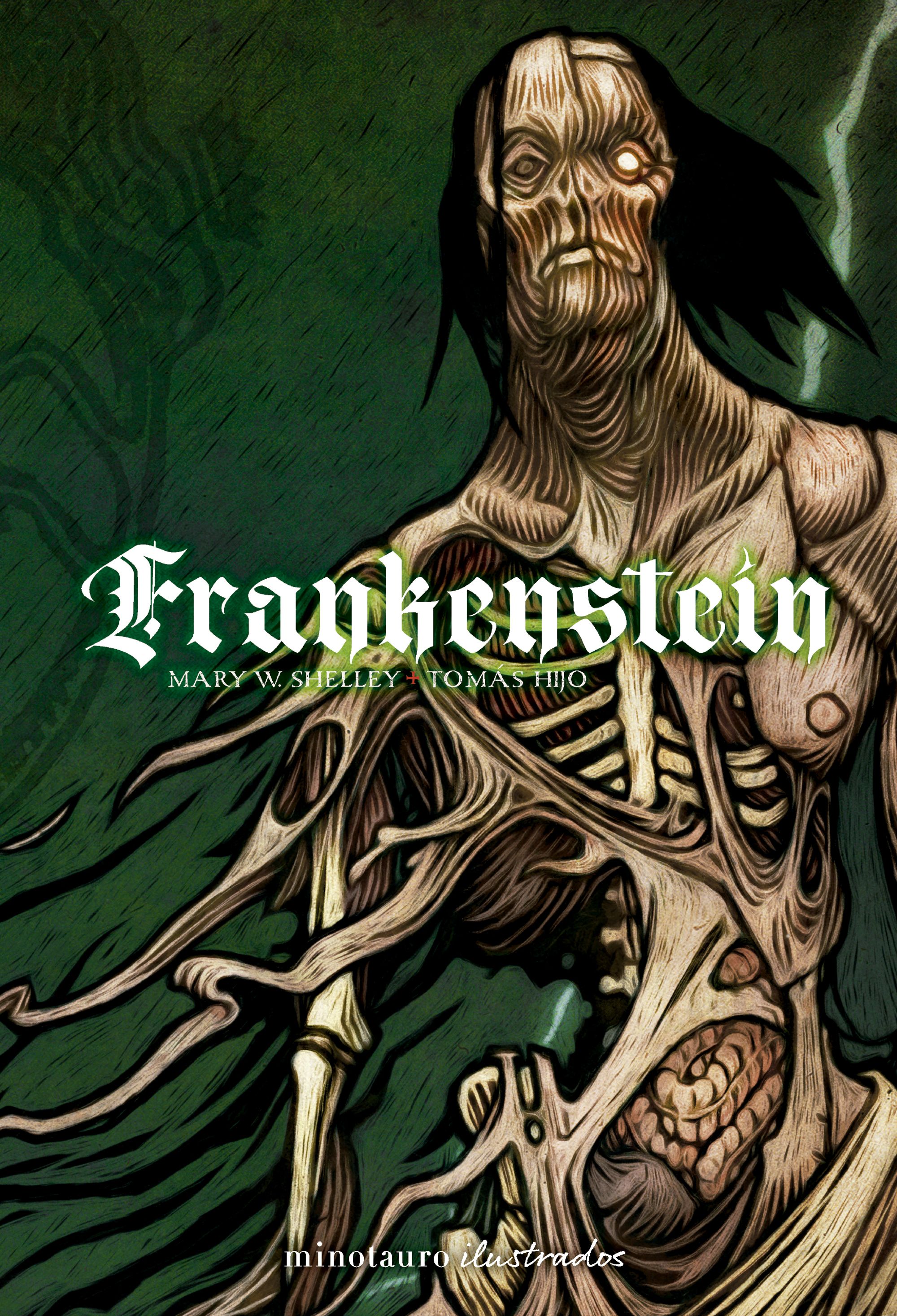 Portada Frankenstein Tomás Hijo