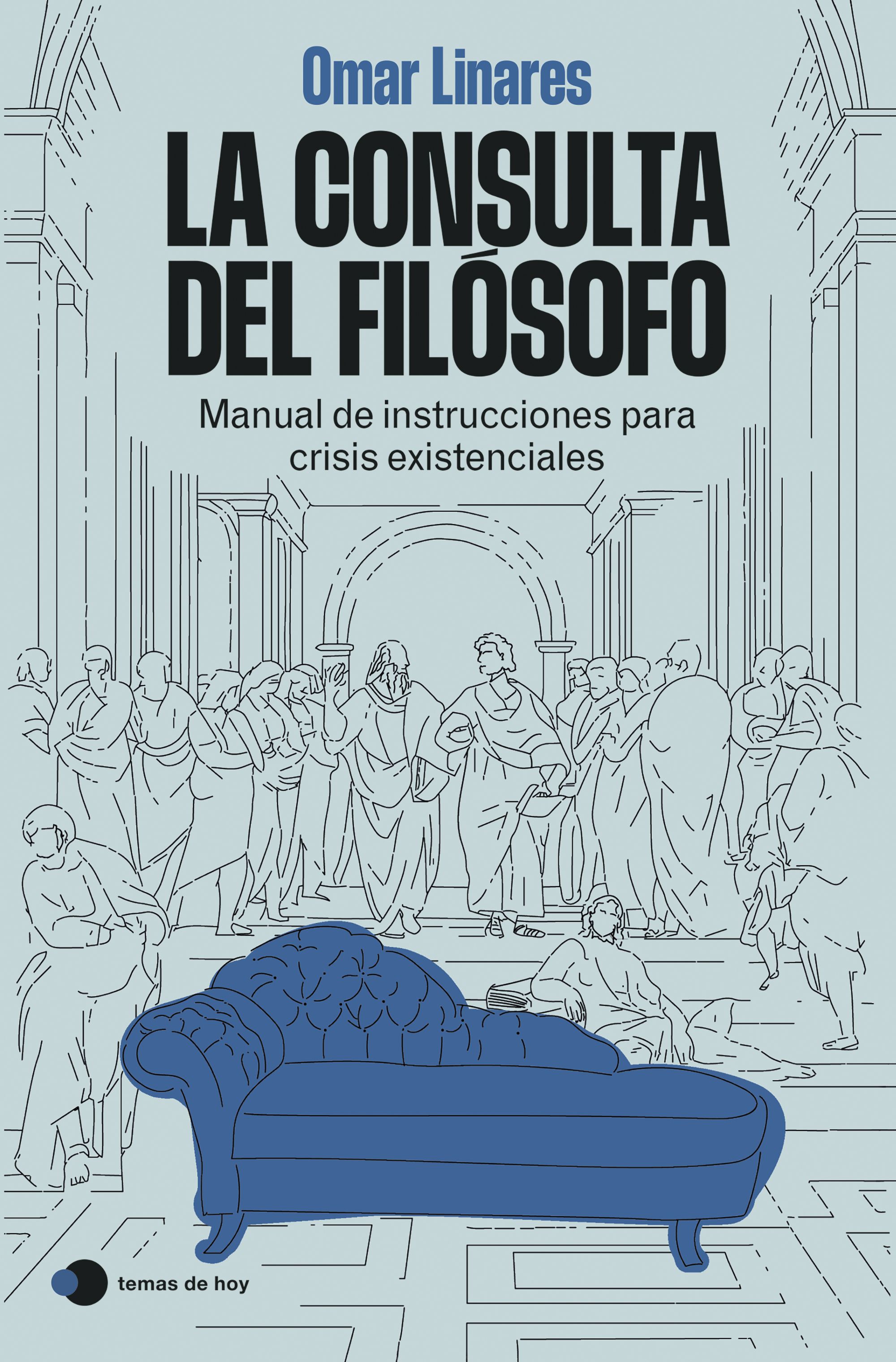 Portada La consulta del filósofo