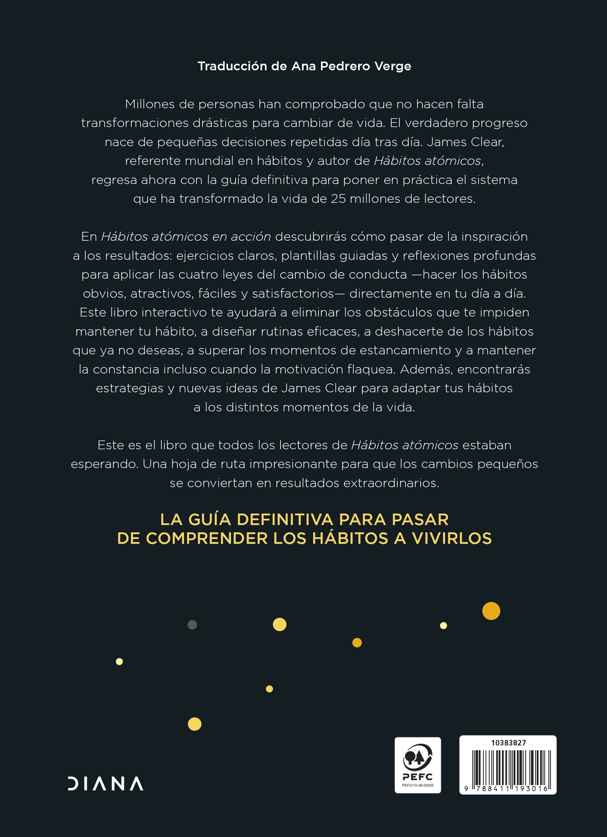 Miniatura contraportada Hábitos atómicos en acción