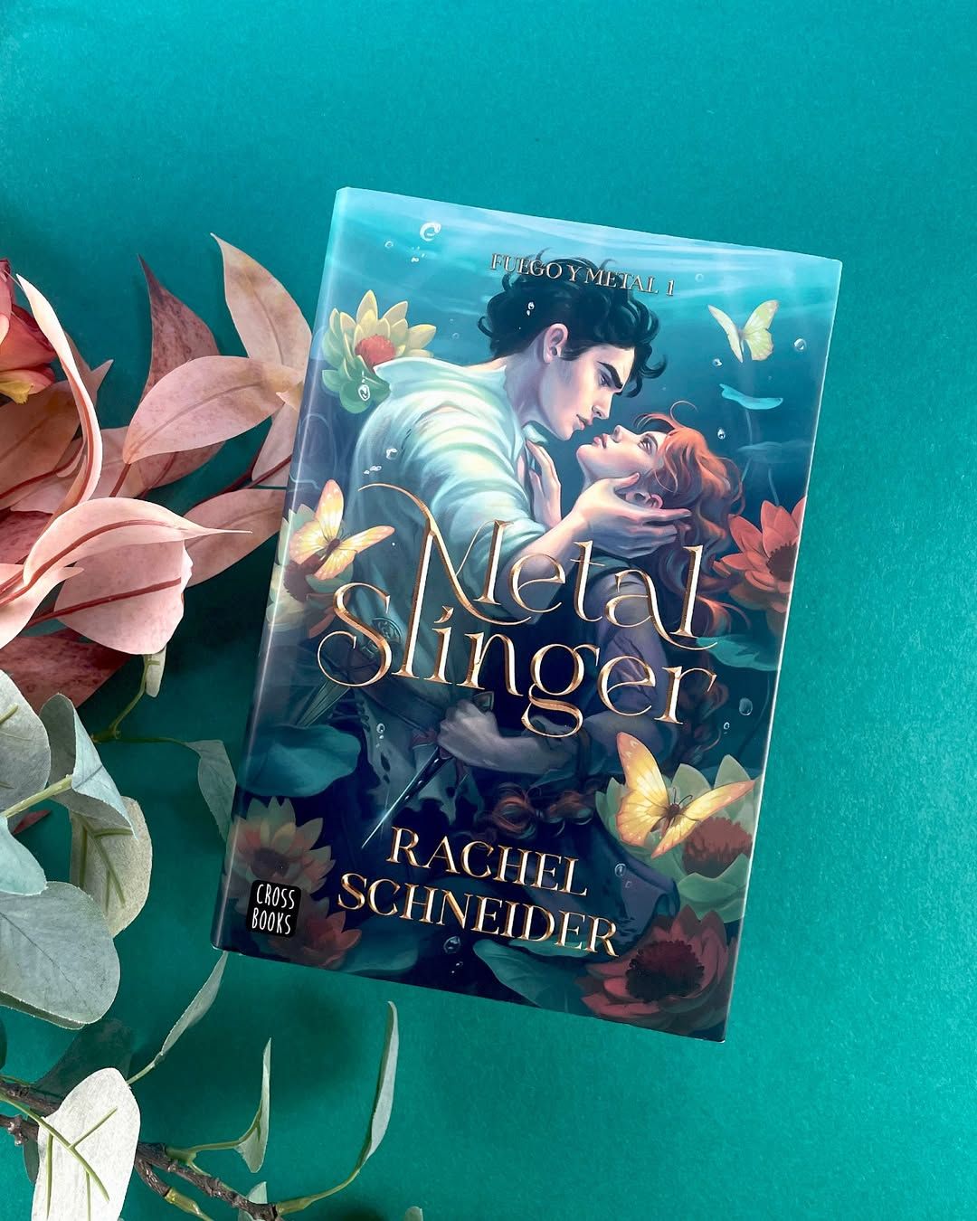 Portada Fuego y metal 1. Metal Slinger 0