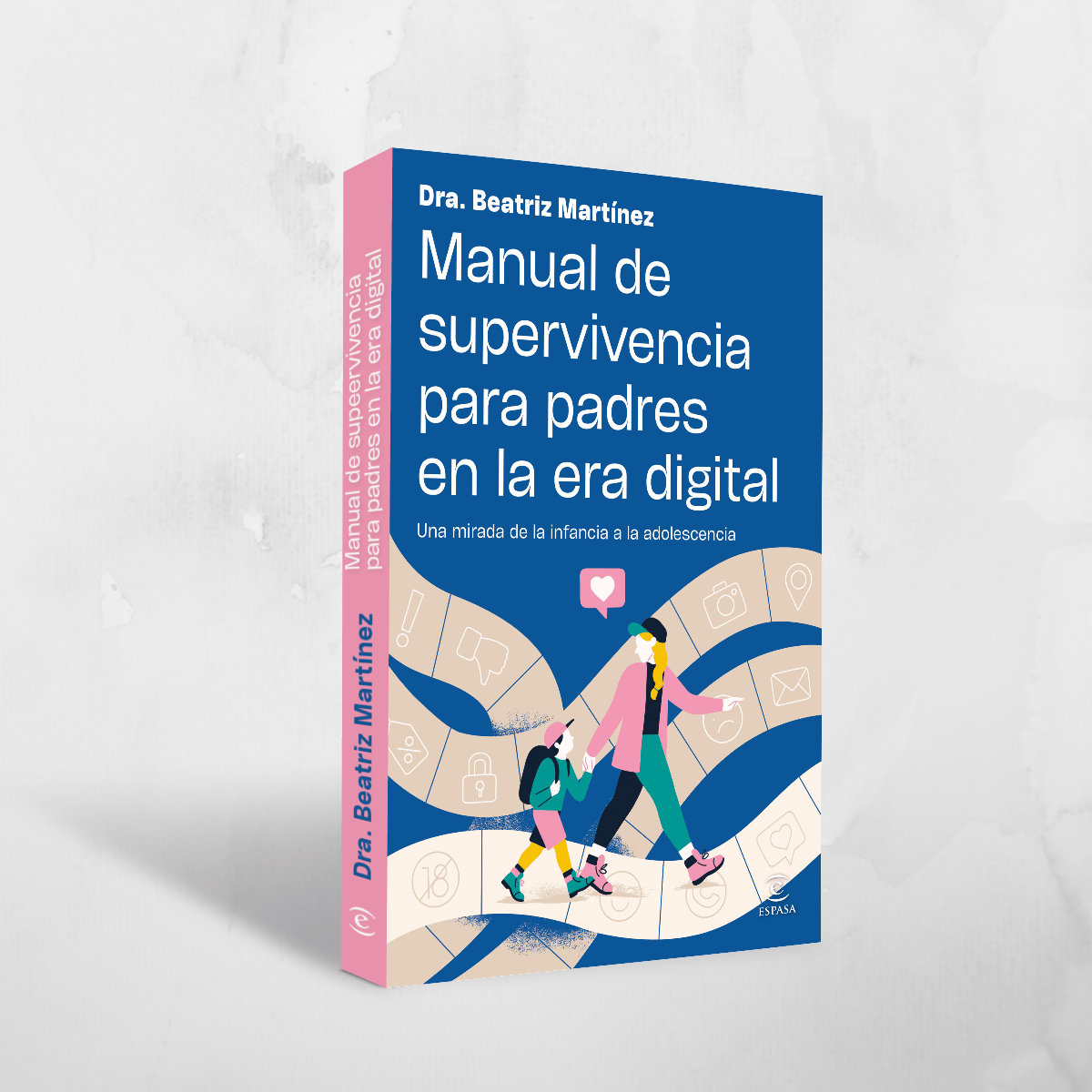 Portada Manual de supervivencia para padres en la era digital 0