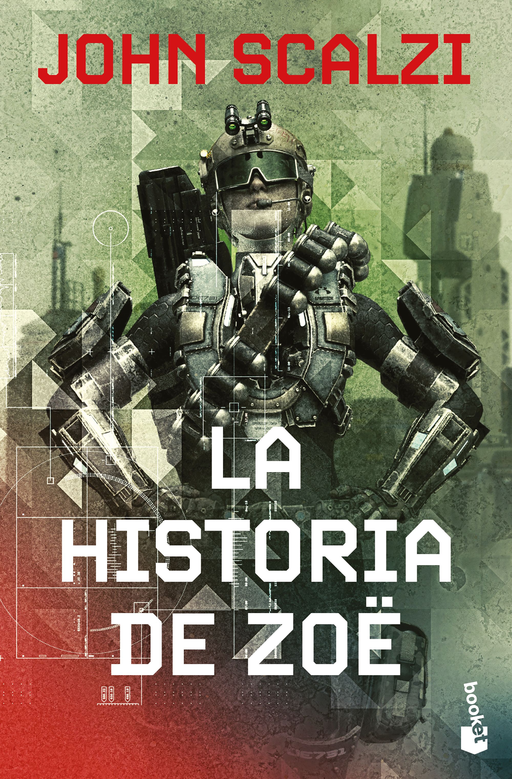 Portada La historia de Zoë
