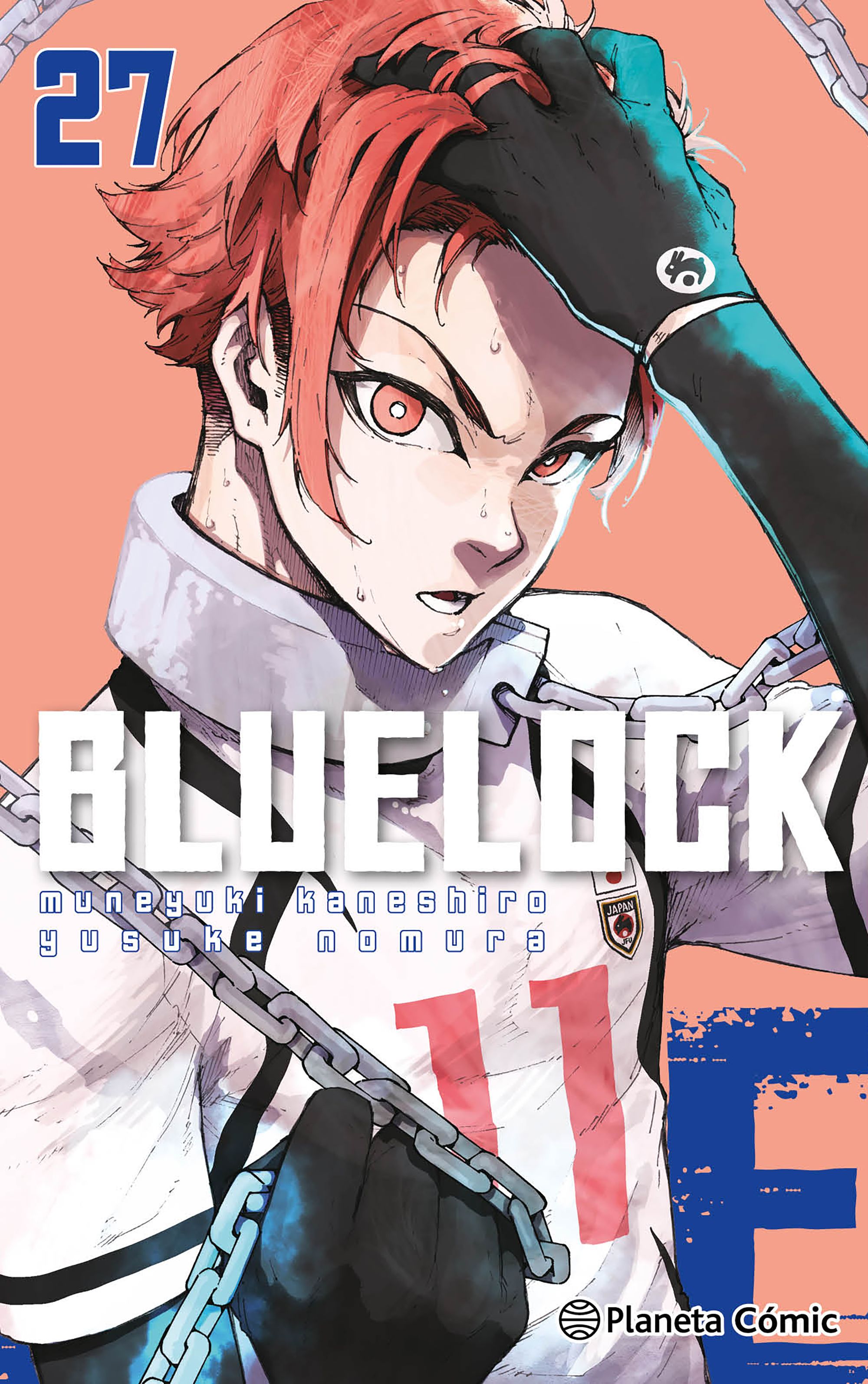 Portada Blue Lock nº 27