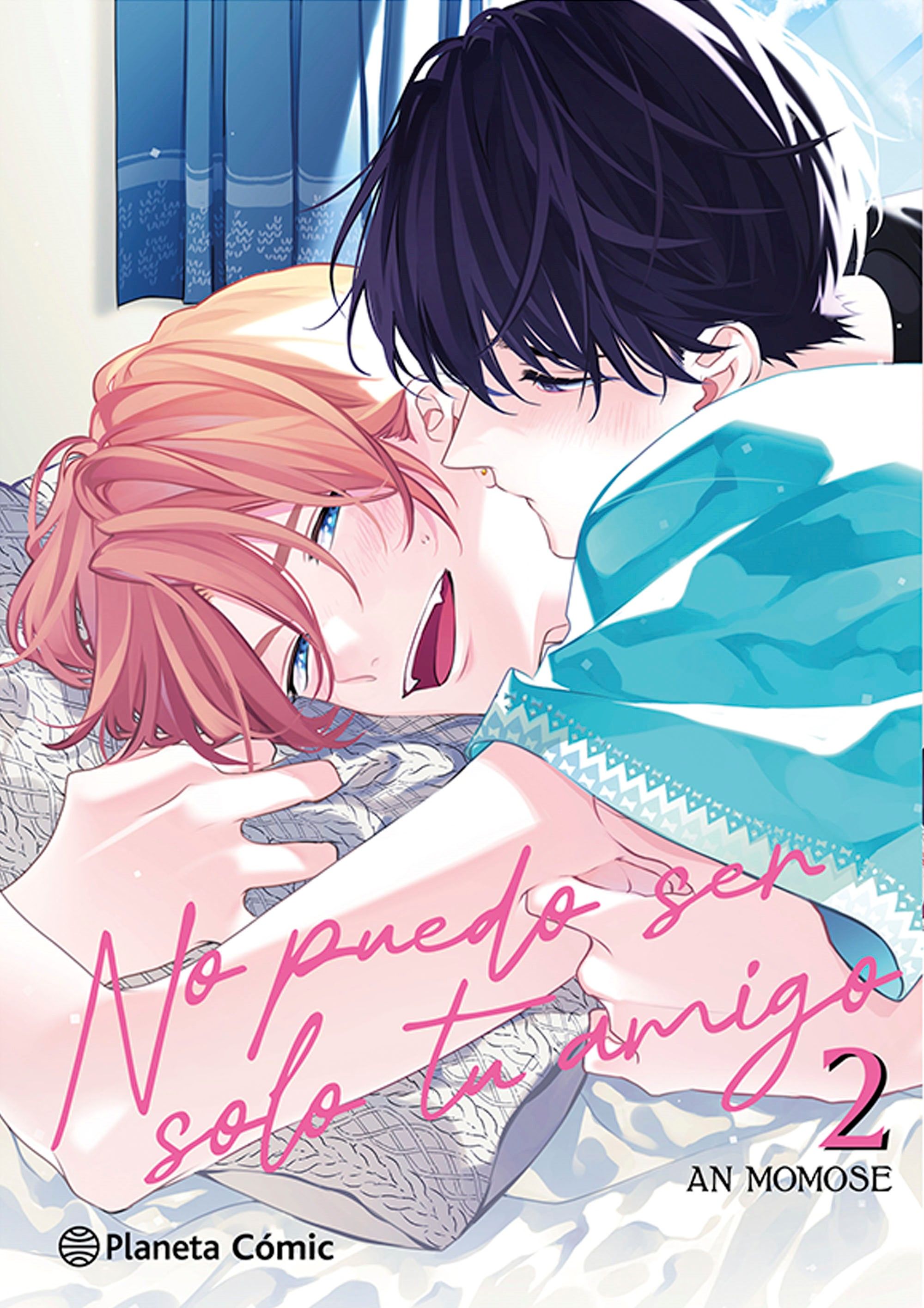 Portada No puedo ser solo tu amigo nº 02/03