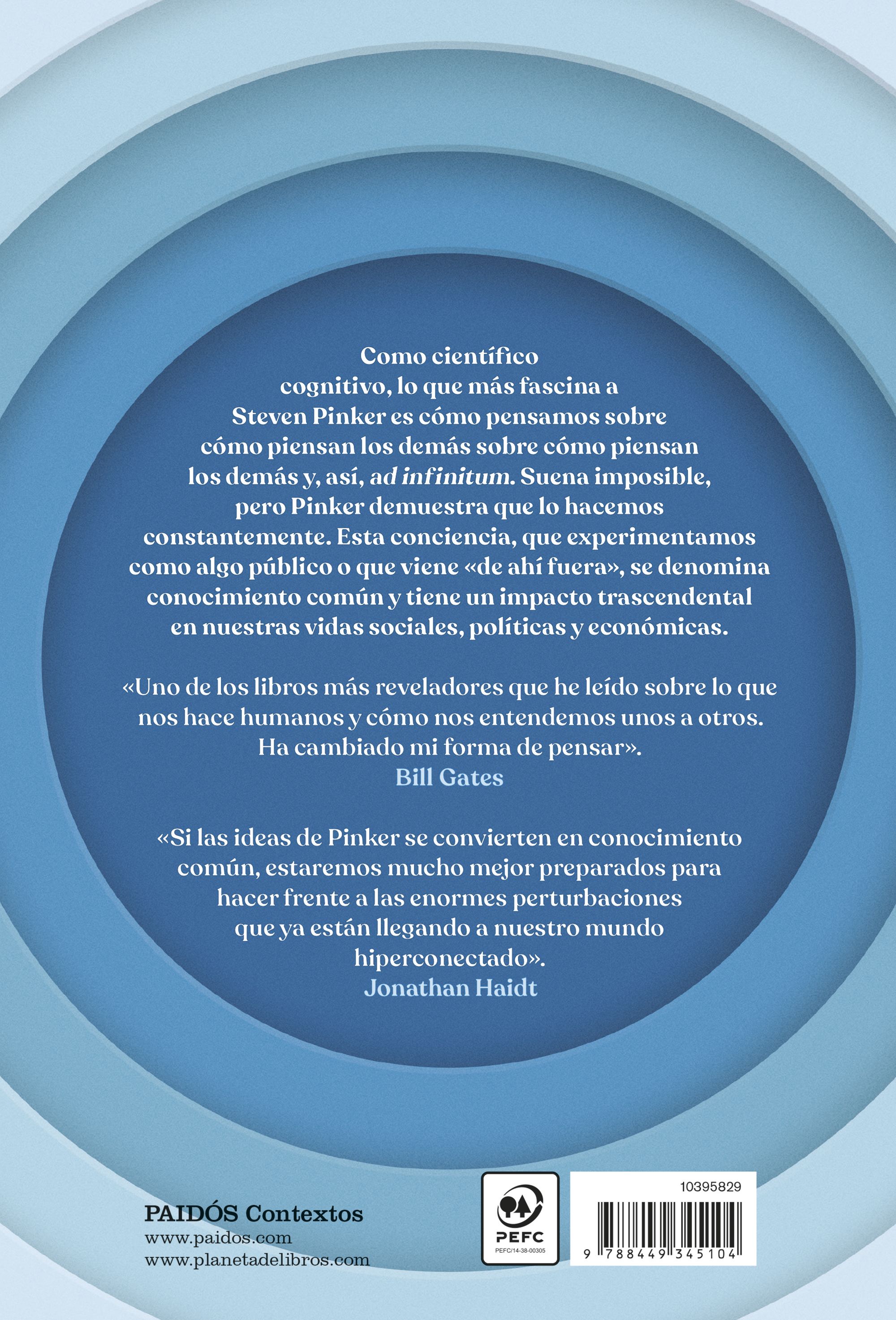 Miniatura contraportada Cuando todos saben que todos lo saben...