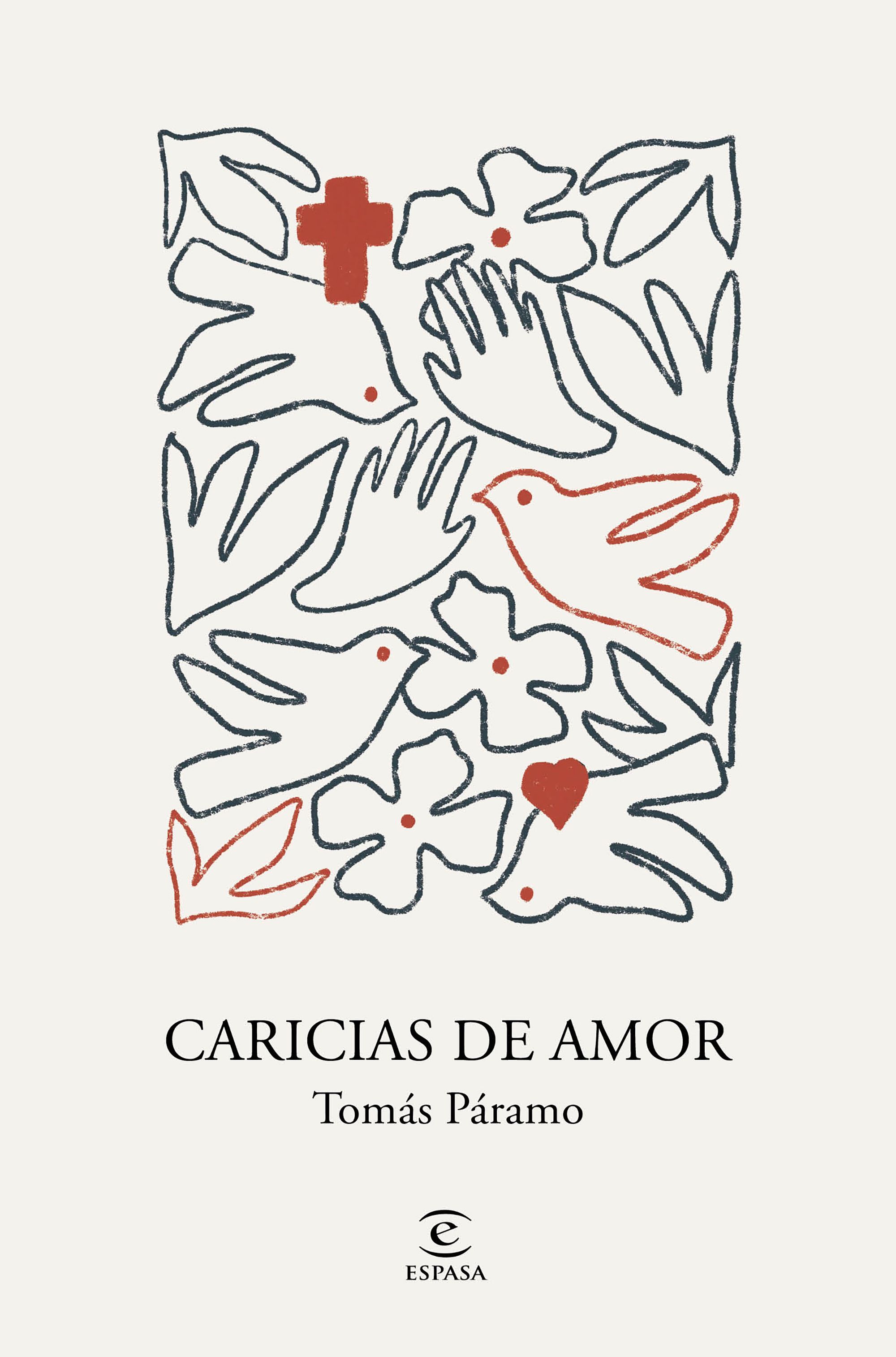 Portada Caricias de amor