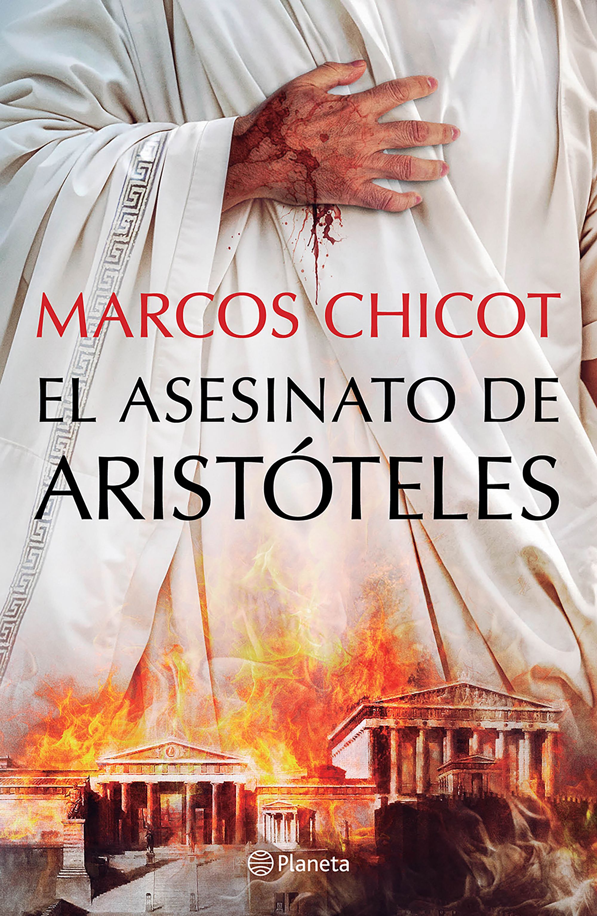 Portada El asesinato de Aristóteles