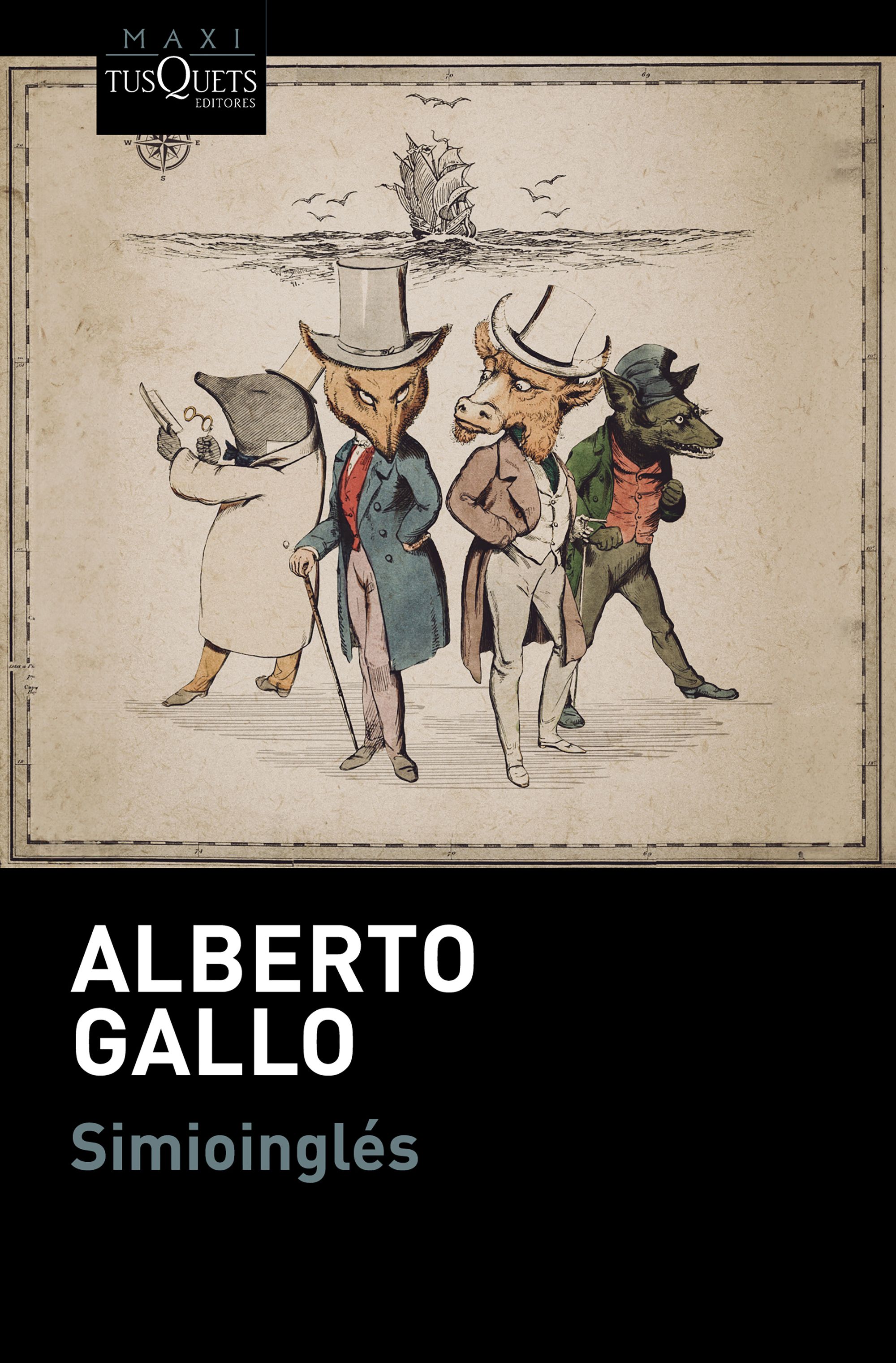 Portada Simioinglés