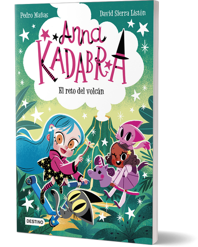 Miniatura portada 3d Anna Kadabra 14. El reto del volcán