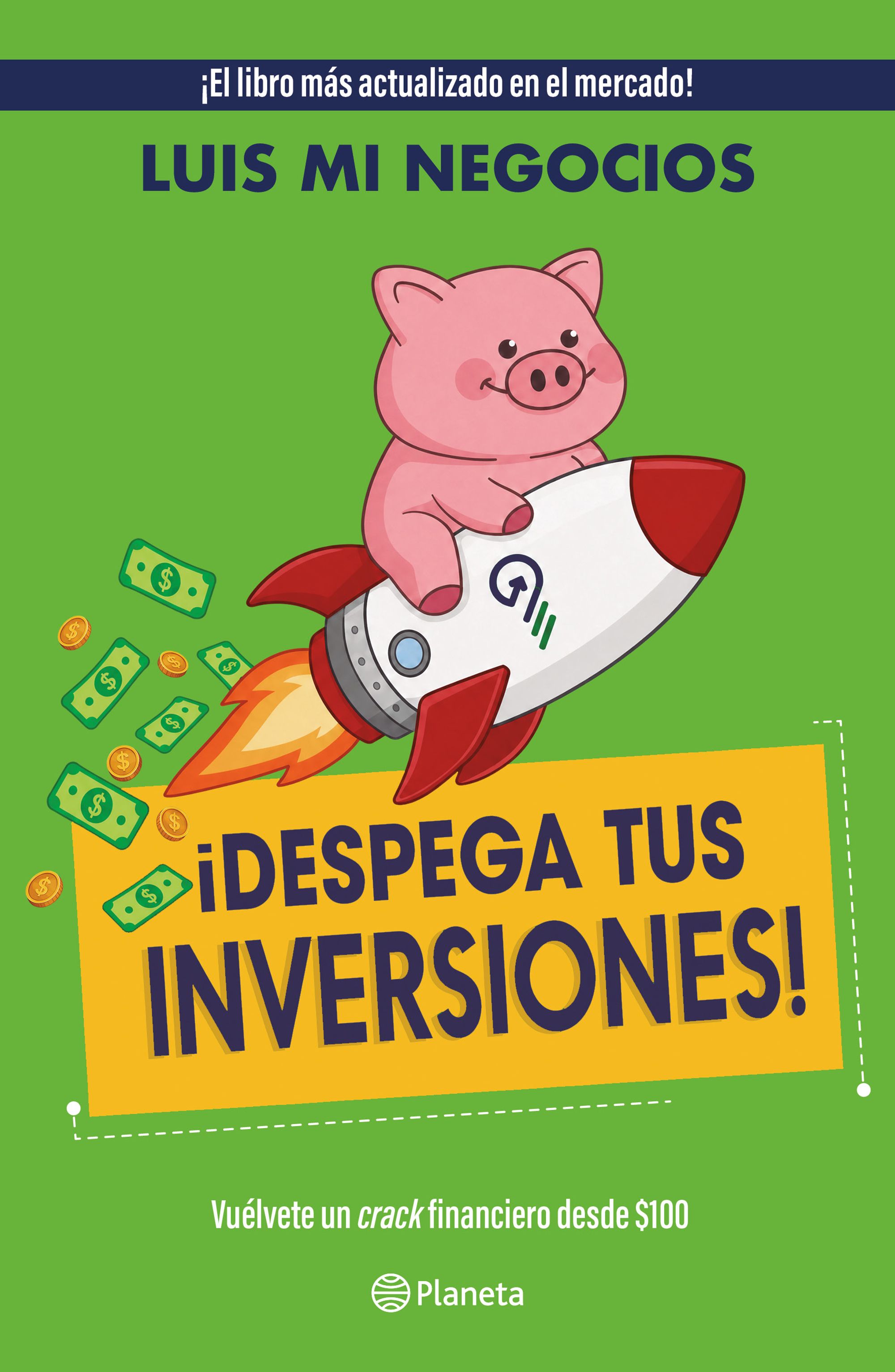 Portada ¡Despega tus inversiones!