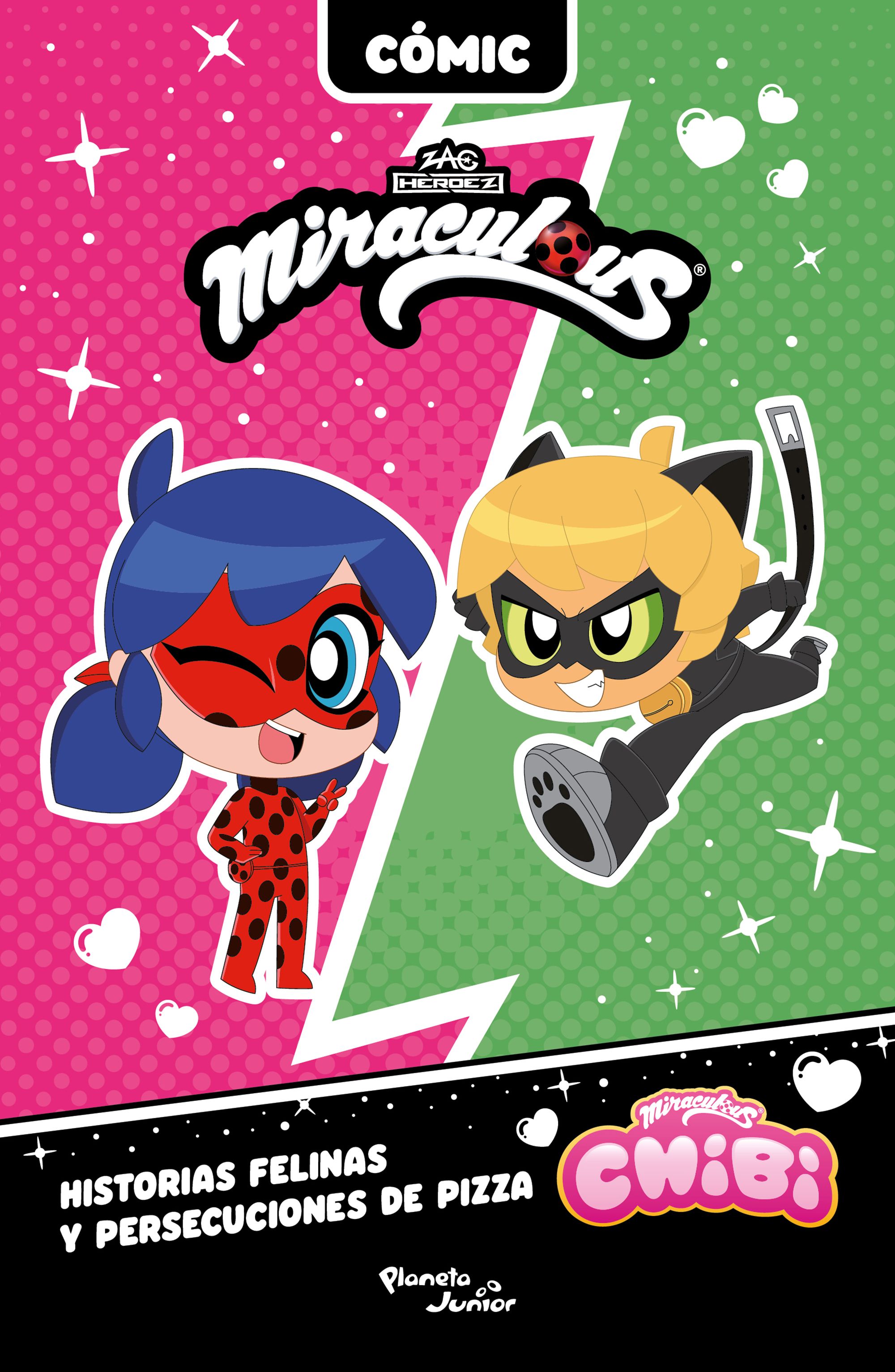 Portada Ladybug. Chibi cómic