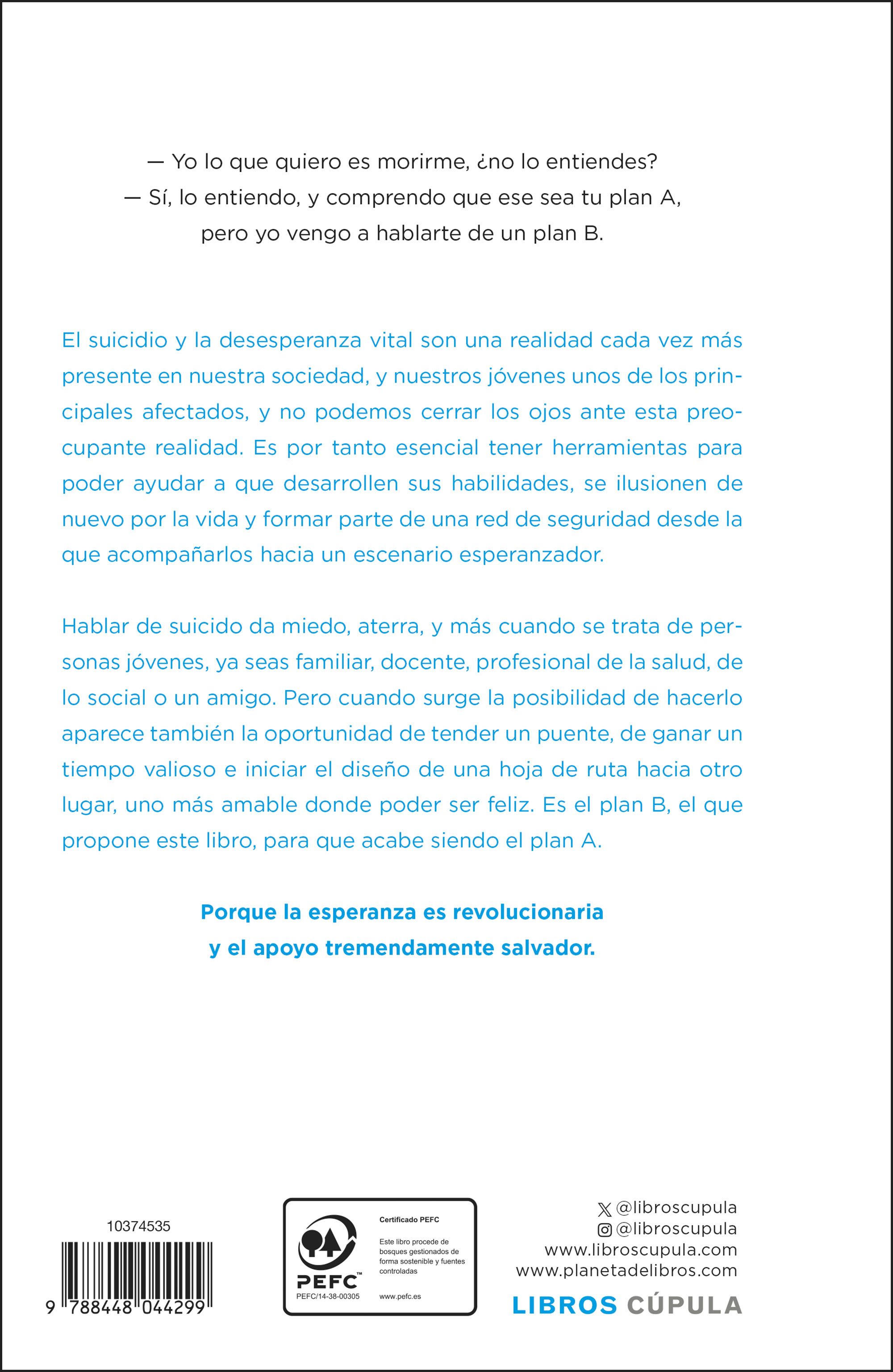 Miniatura contraportada El plan B