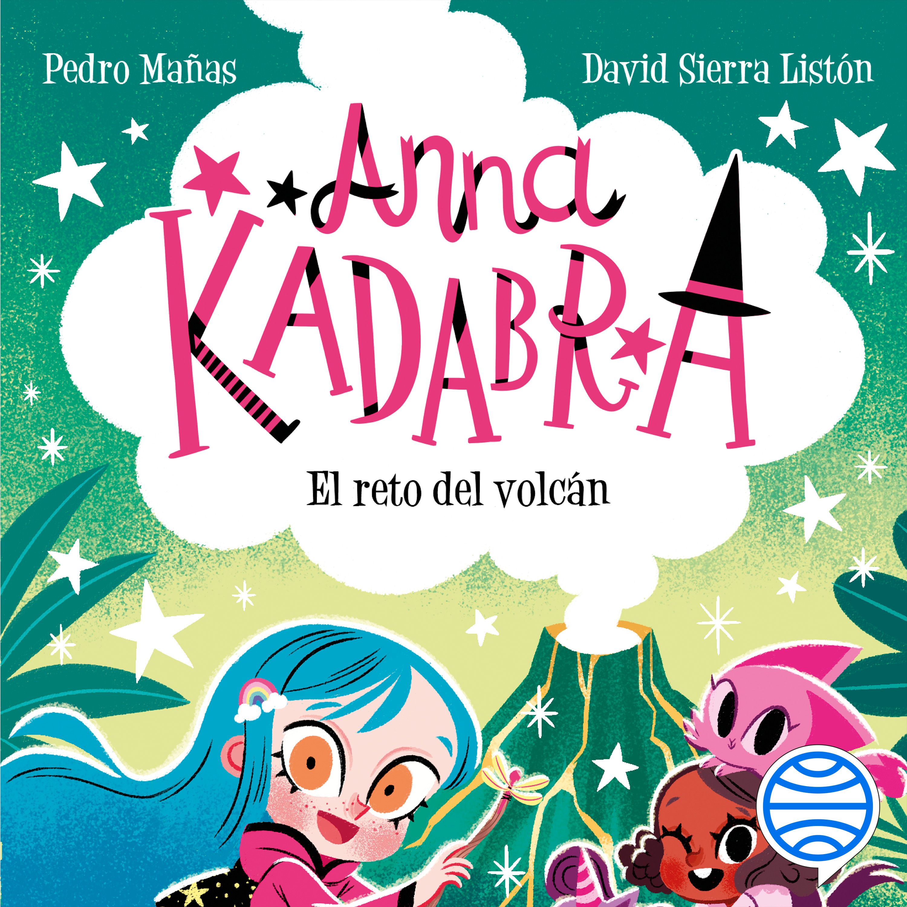 Portada Anna Kadabra 14. El reto del volcán