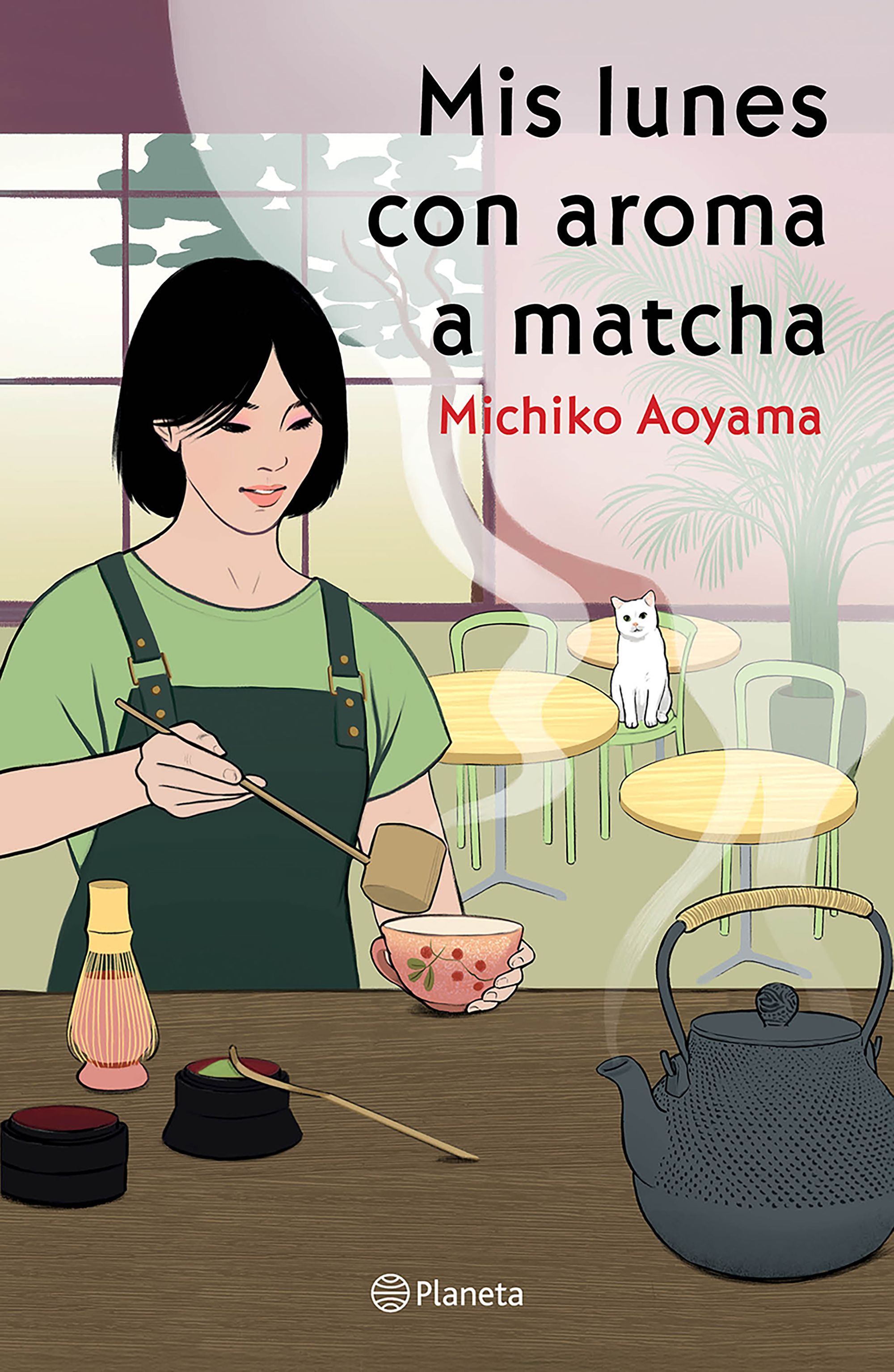 Portada Mis lunes con aroma a matcha