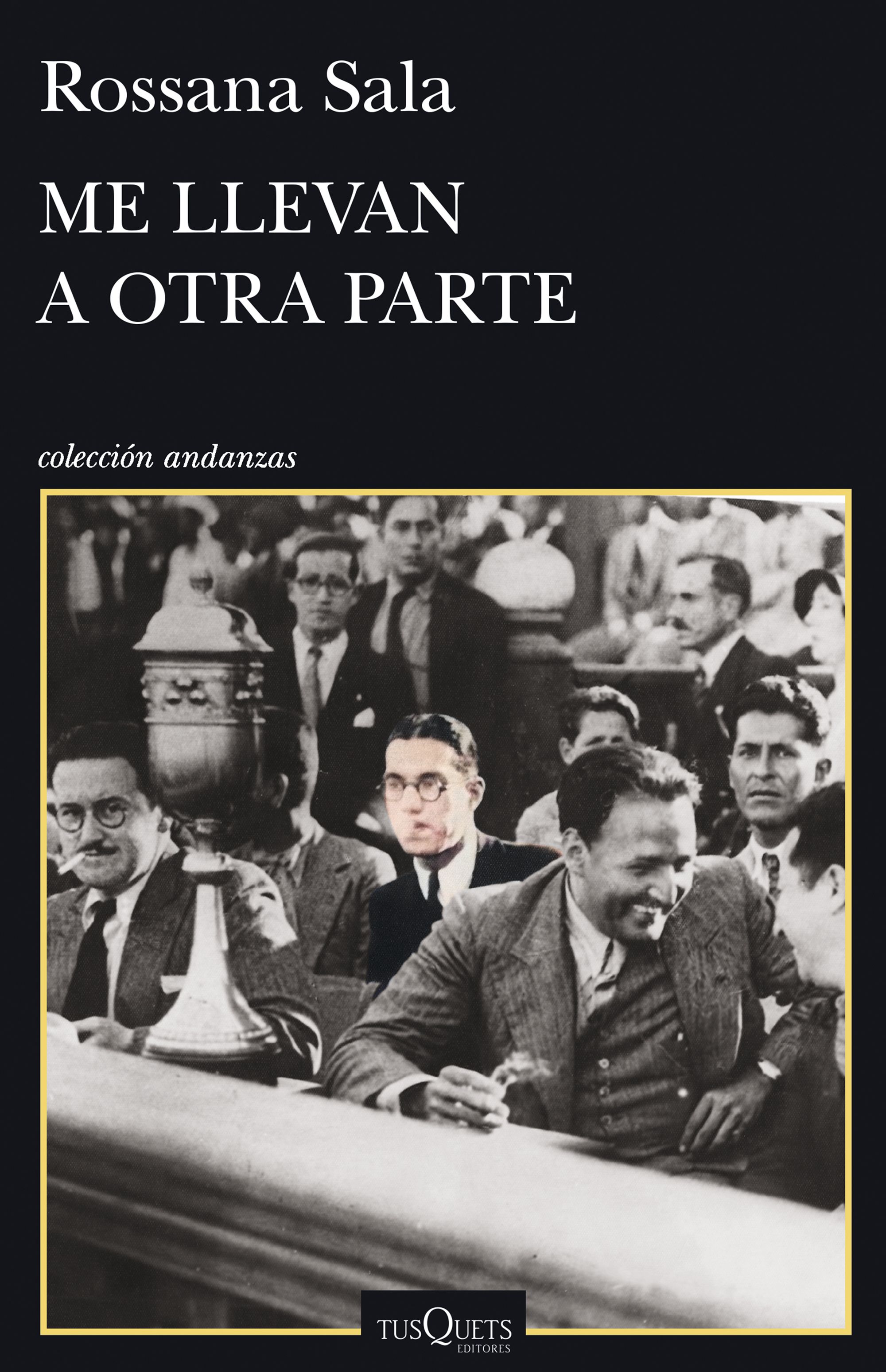 Portada Me llevan a otra parte