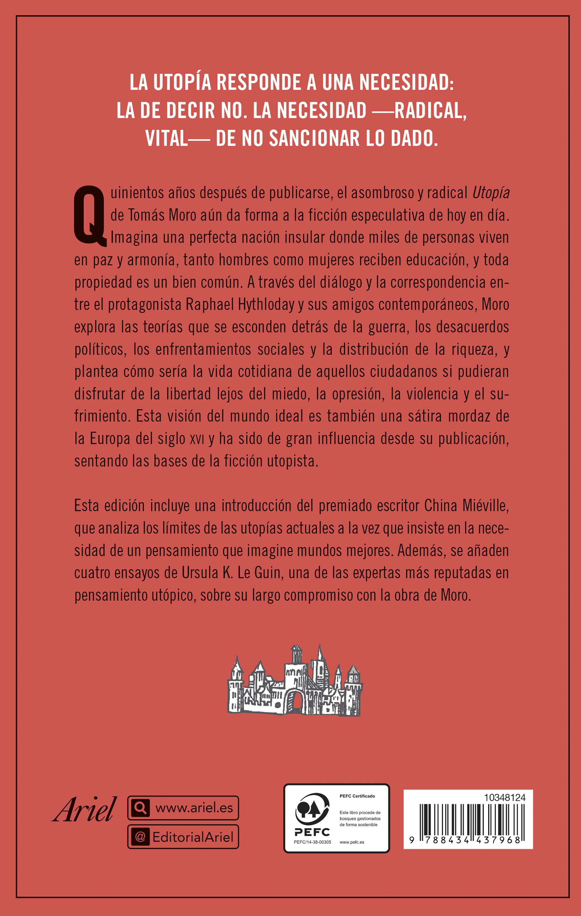 Miniatura contraportada Utopía