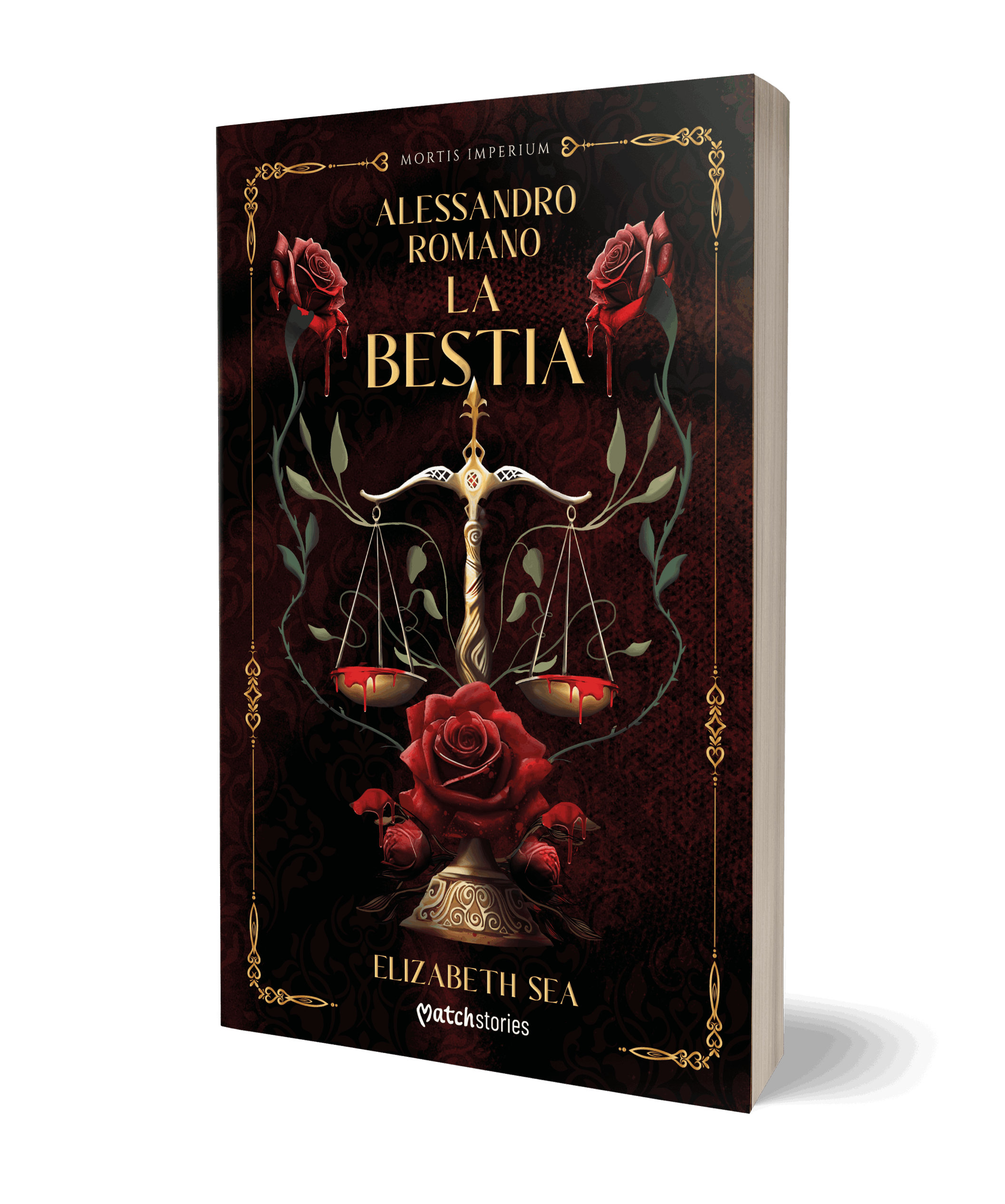 Miniatura portada 3d Alessandro Romano. La Bestia