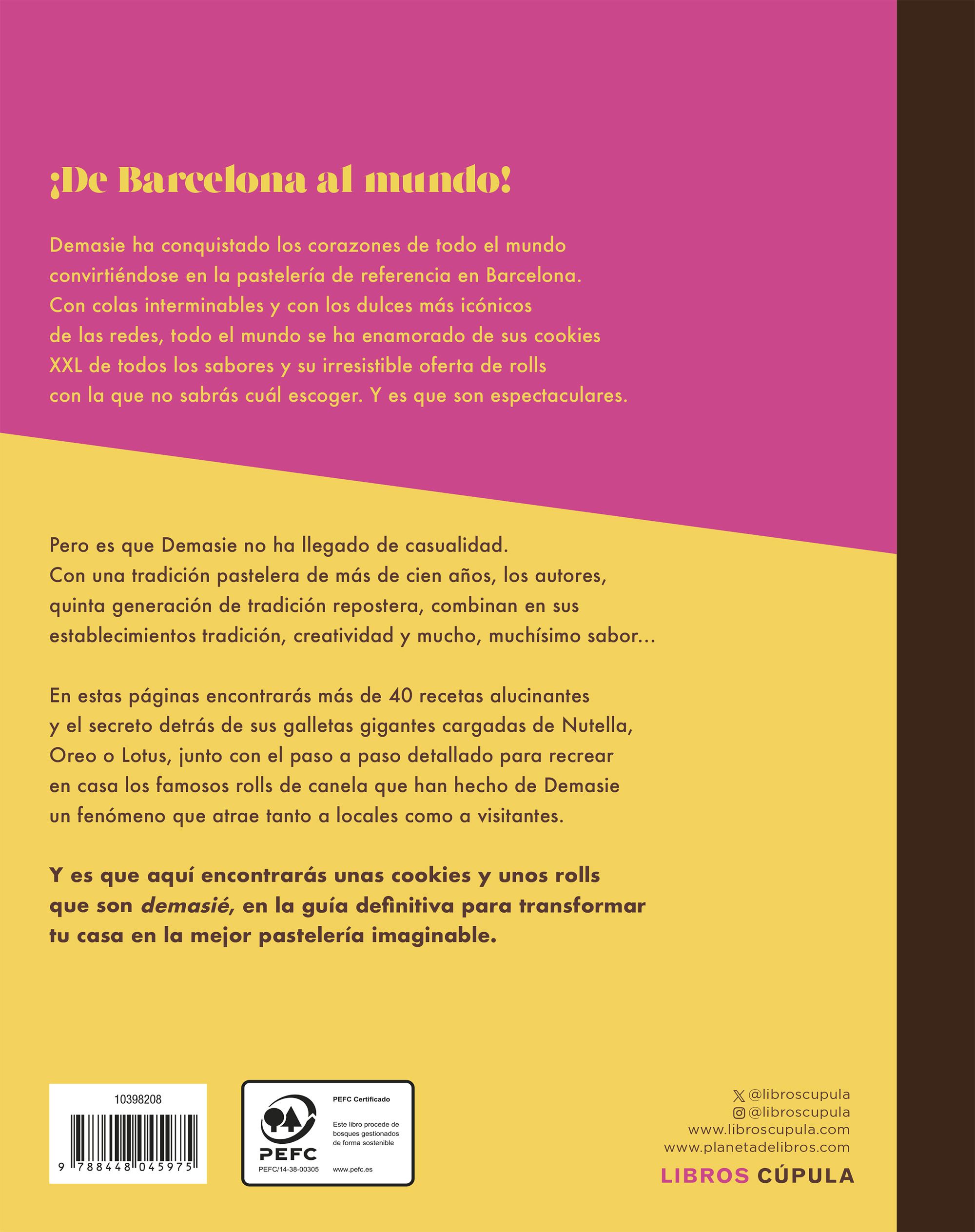 Miniatura contraportada Cookies y rolls demasié