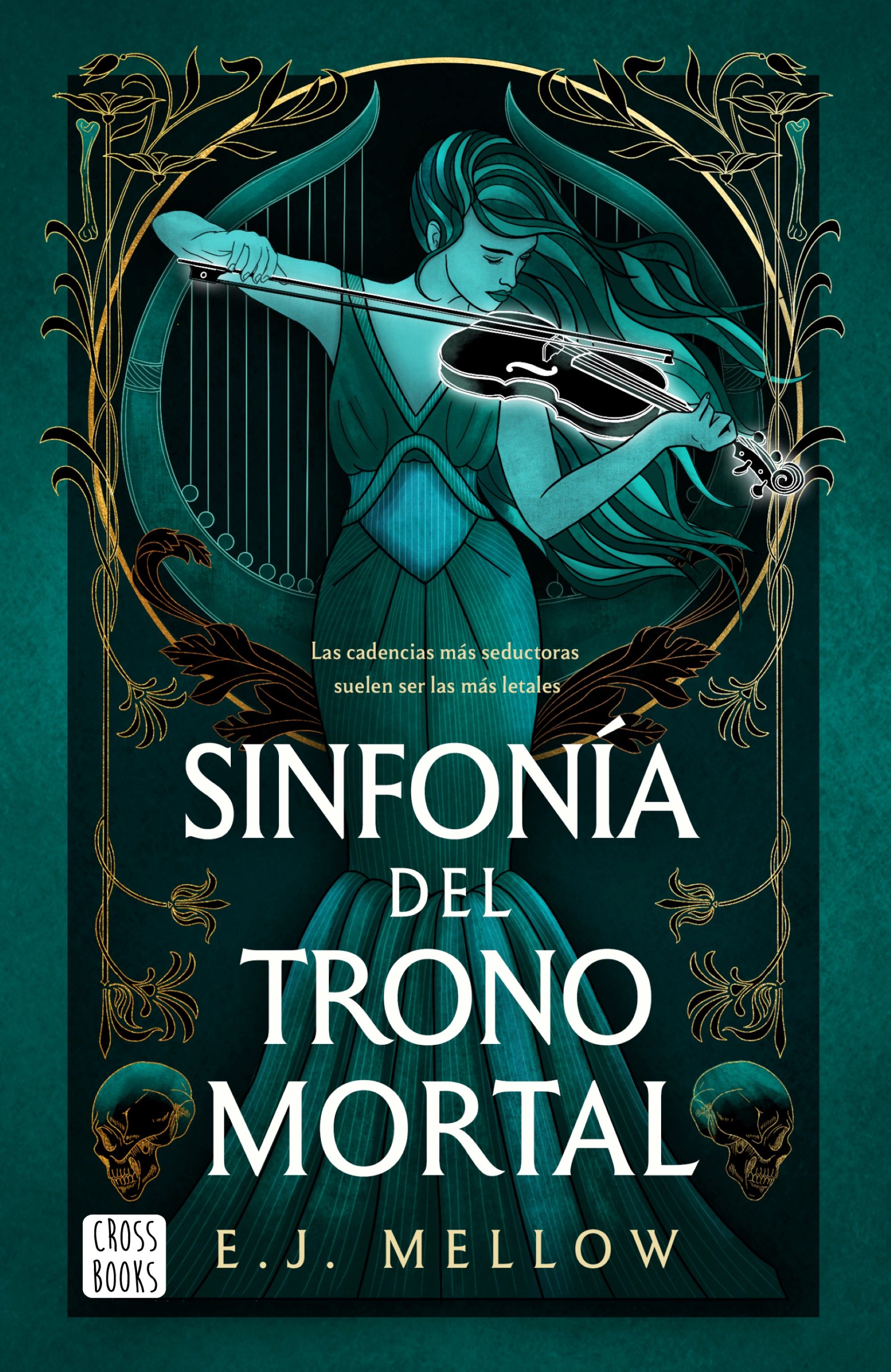 Portada Mousai 3. Sinfonía del trono mortal