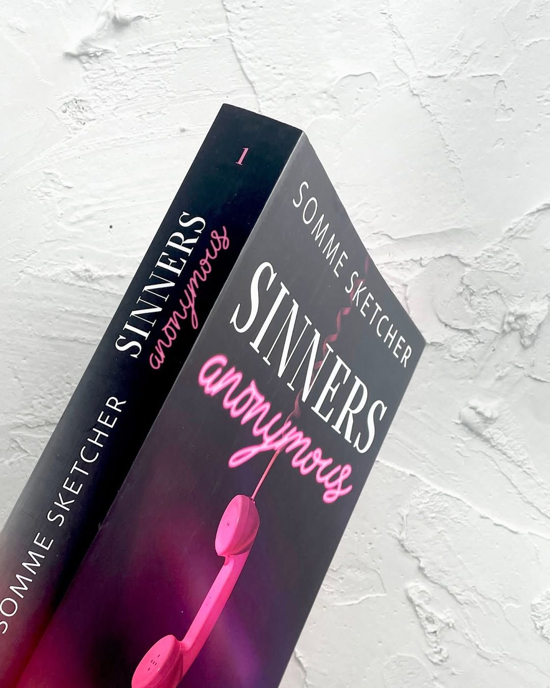 Portada Sinners anonymous 3