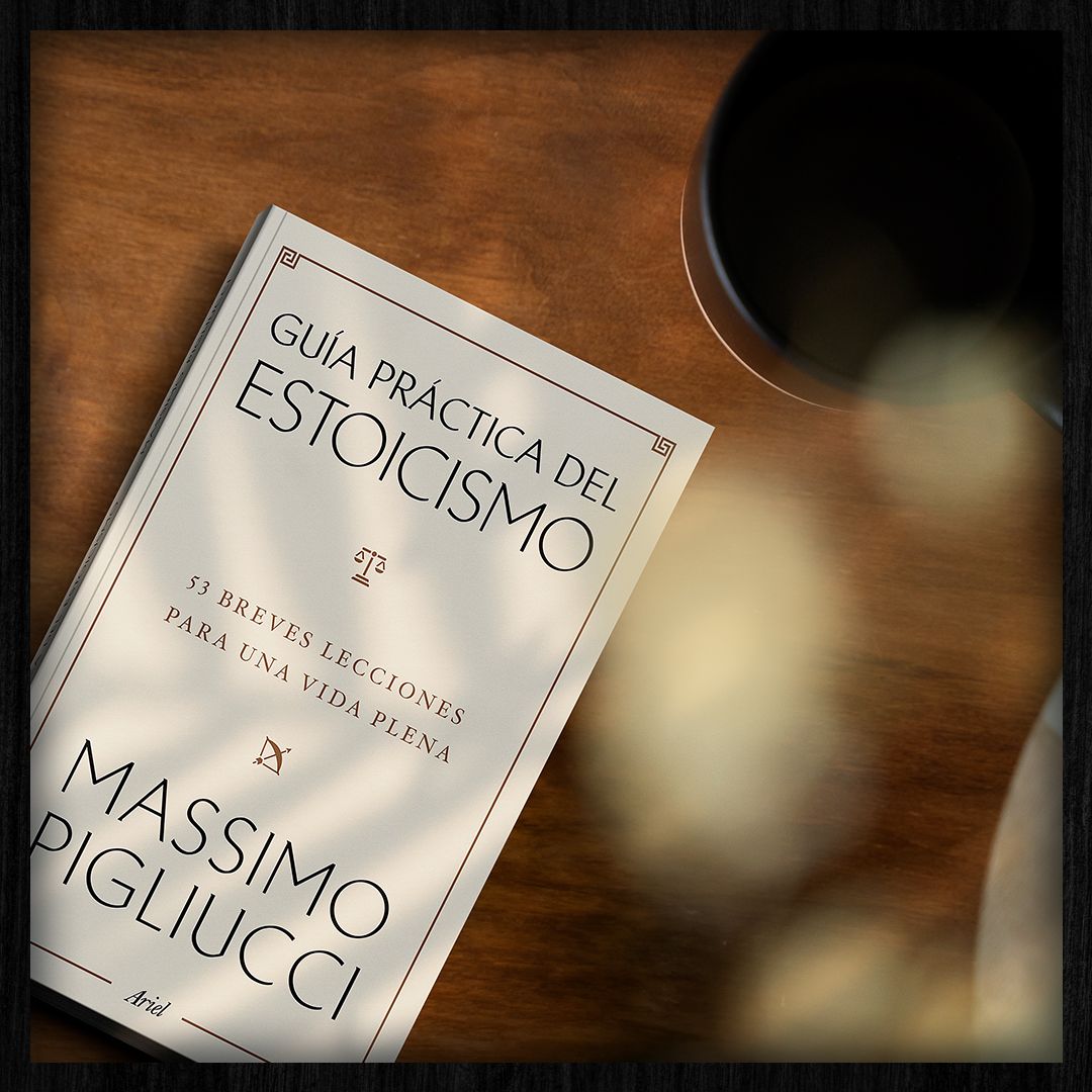 Portada Guía práctica del estoicismo 0