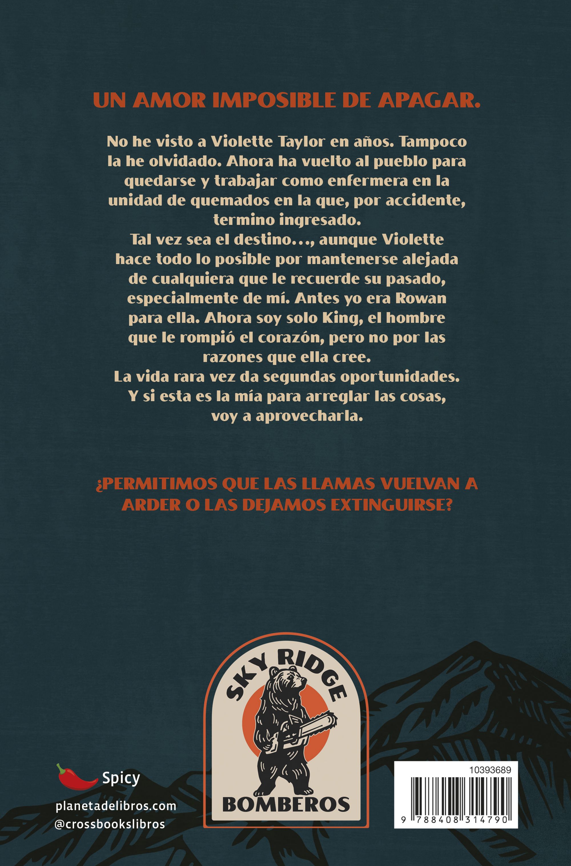 Miniatura contraportada Llamas