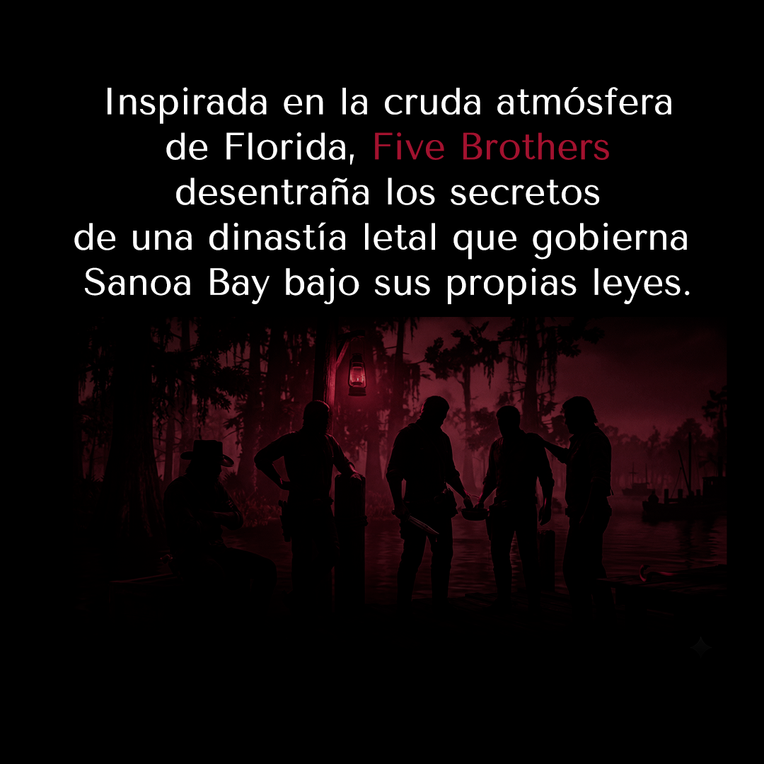 Portada Five Brothers 1