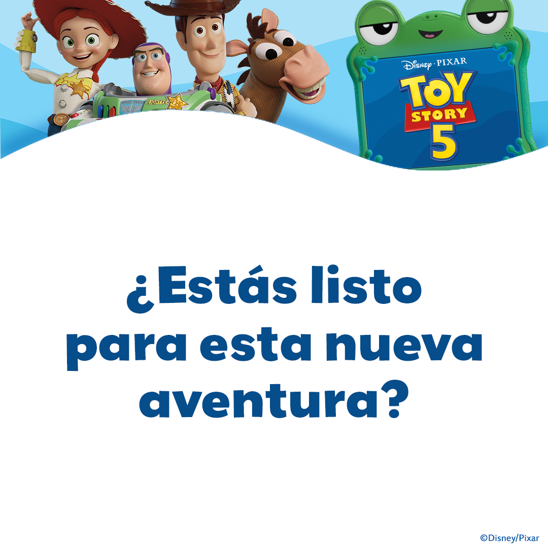 Portada Toy Story. Abraza a tu amigo fiel 2