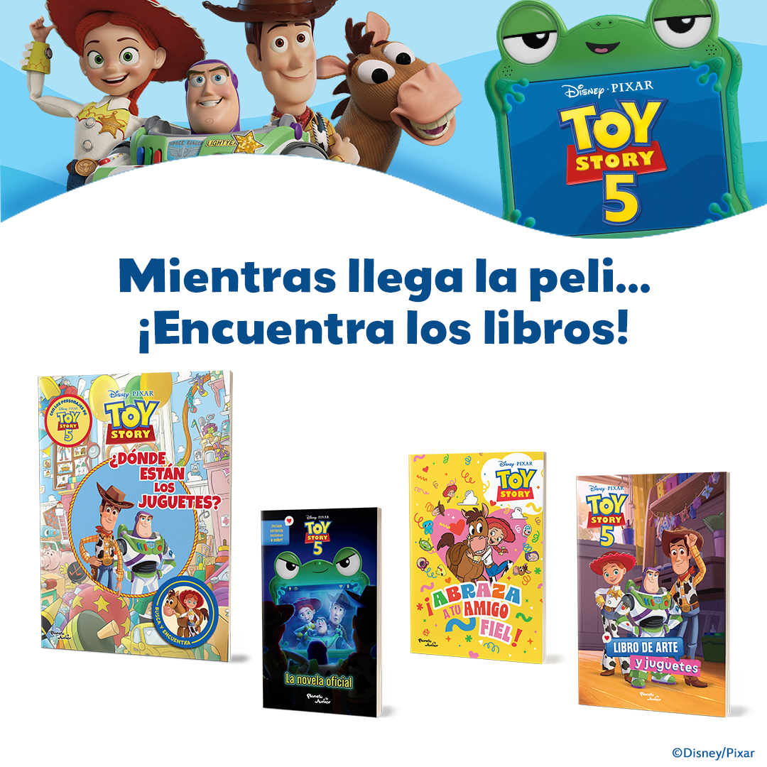 Portada Toy Story. Abraza a tu amigo fiel 3