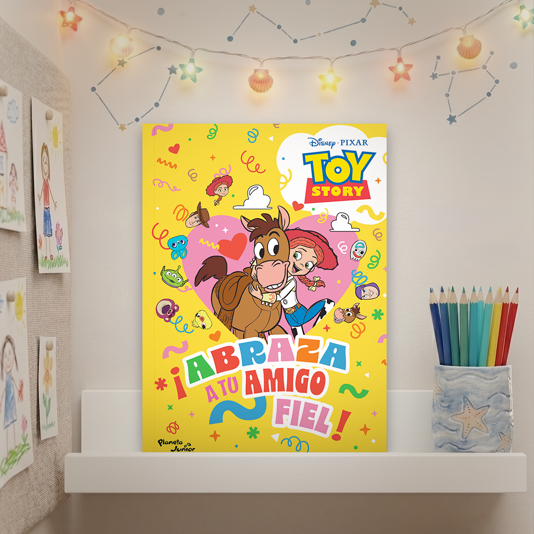 Portada Toy Story. Abraza a tu amigo fiel 4