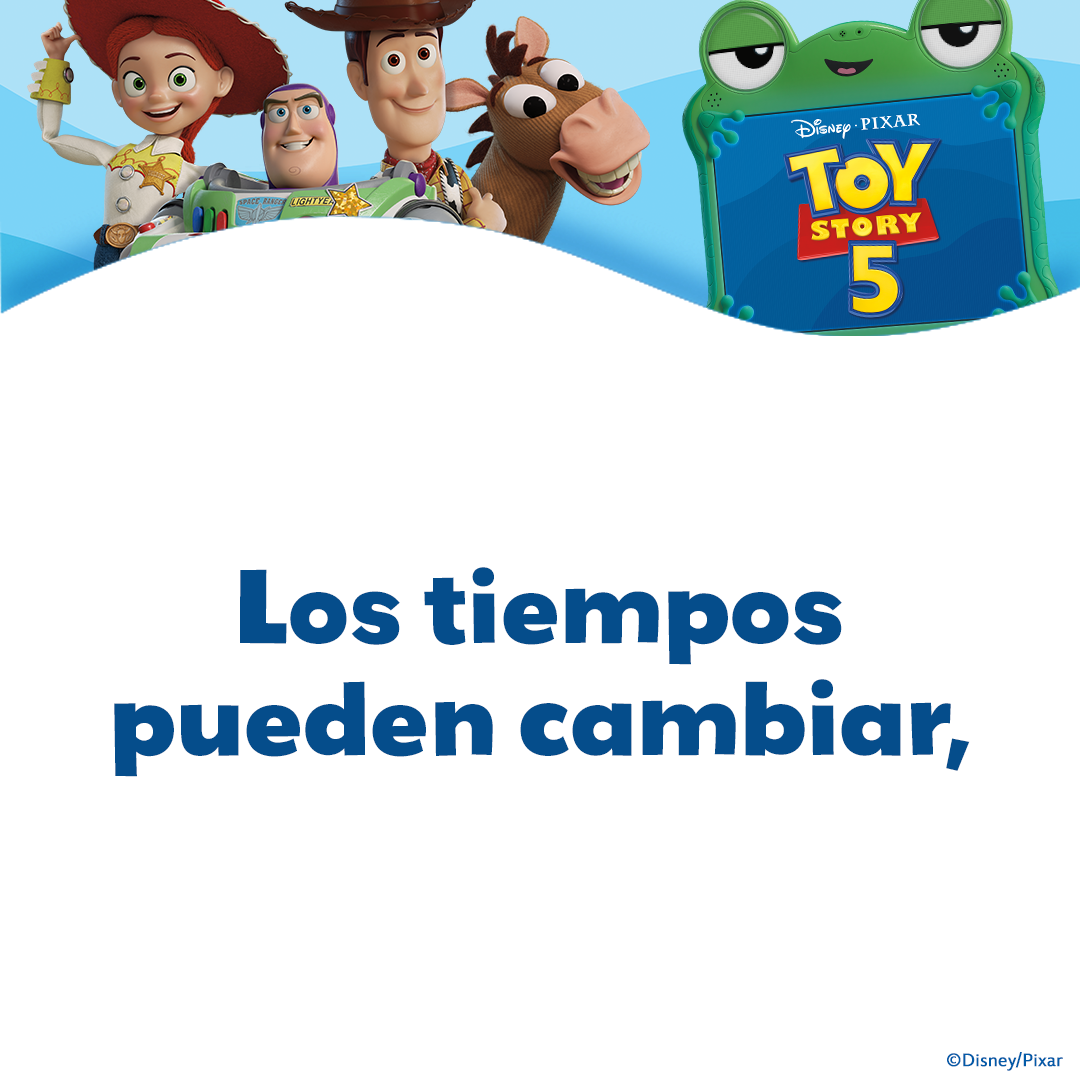 Portada Toy Story. Abraza a tu amigo fiel 0