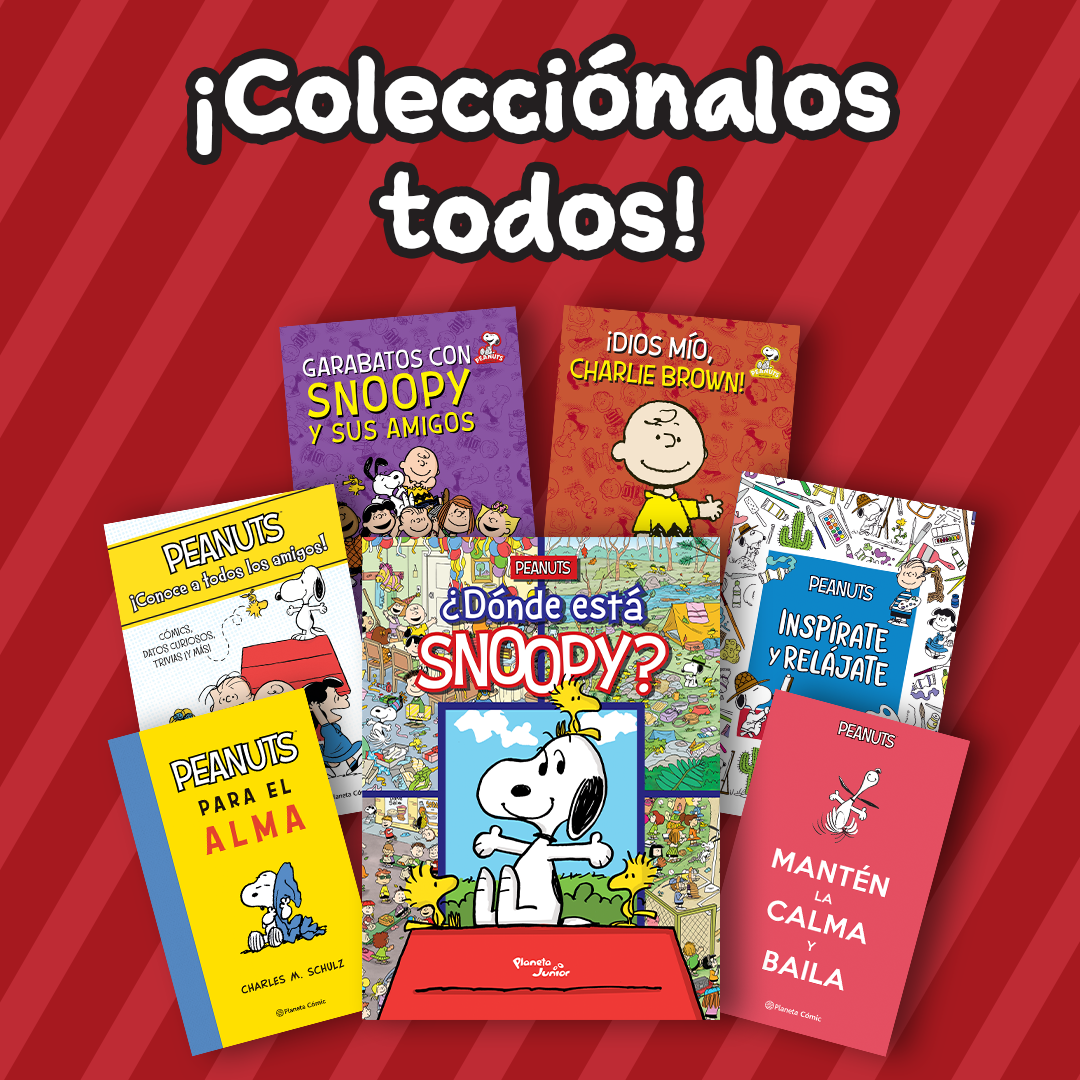 Portada Peanuts. Snoopy contra el Barón Rojo 2