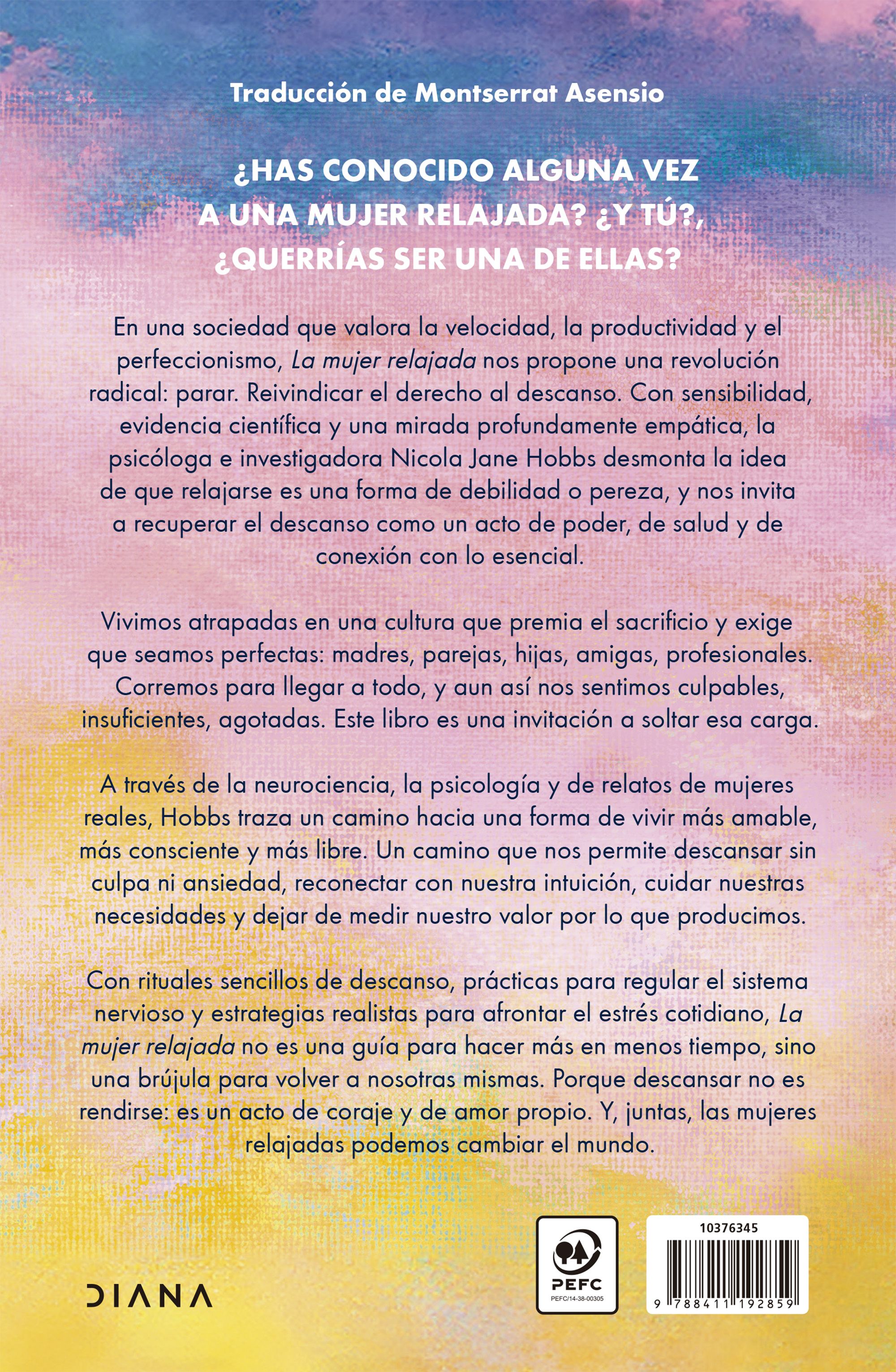 Miniatura contraportada Mereces la calma