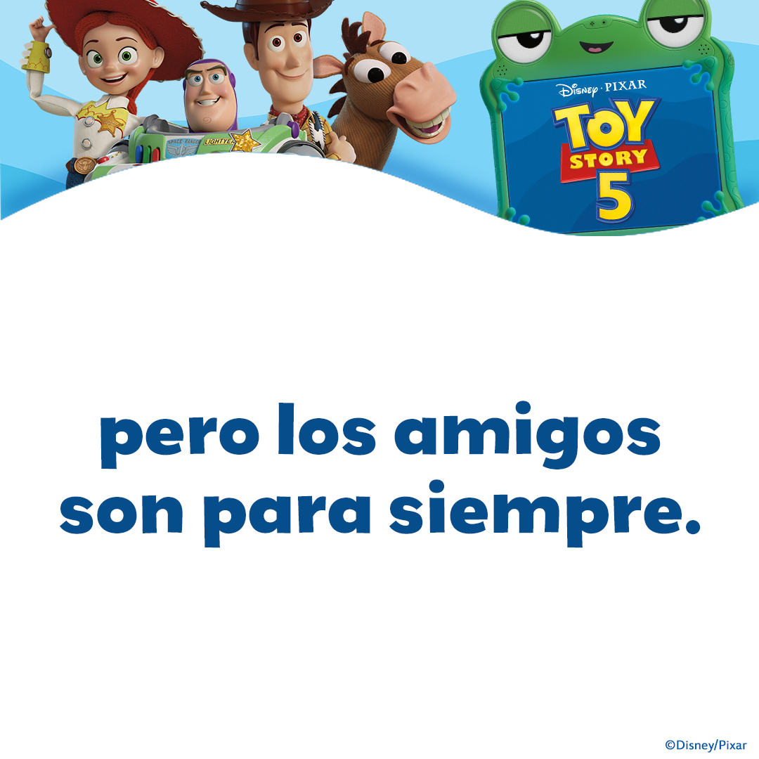 Portada Toy Story 5. La novela 1