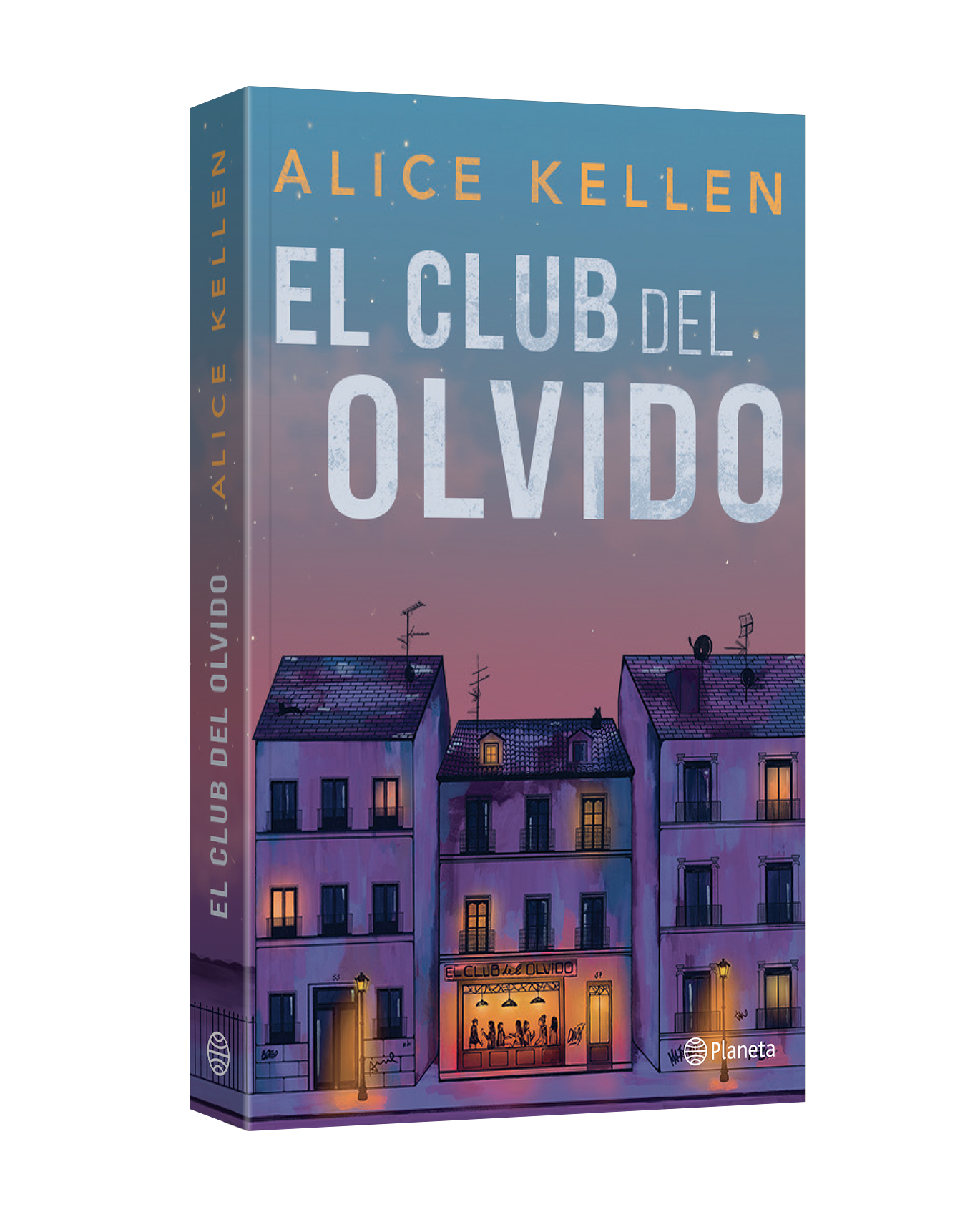 Portada  El Club del Olvido