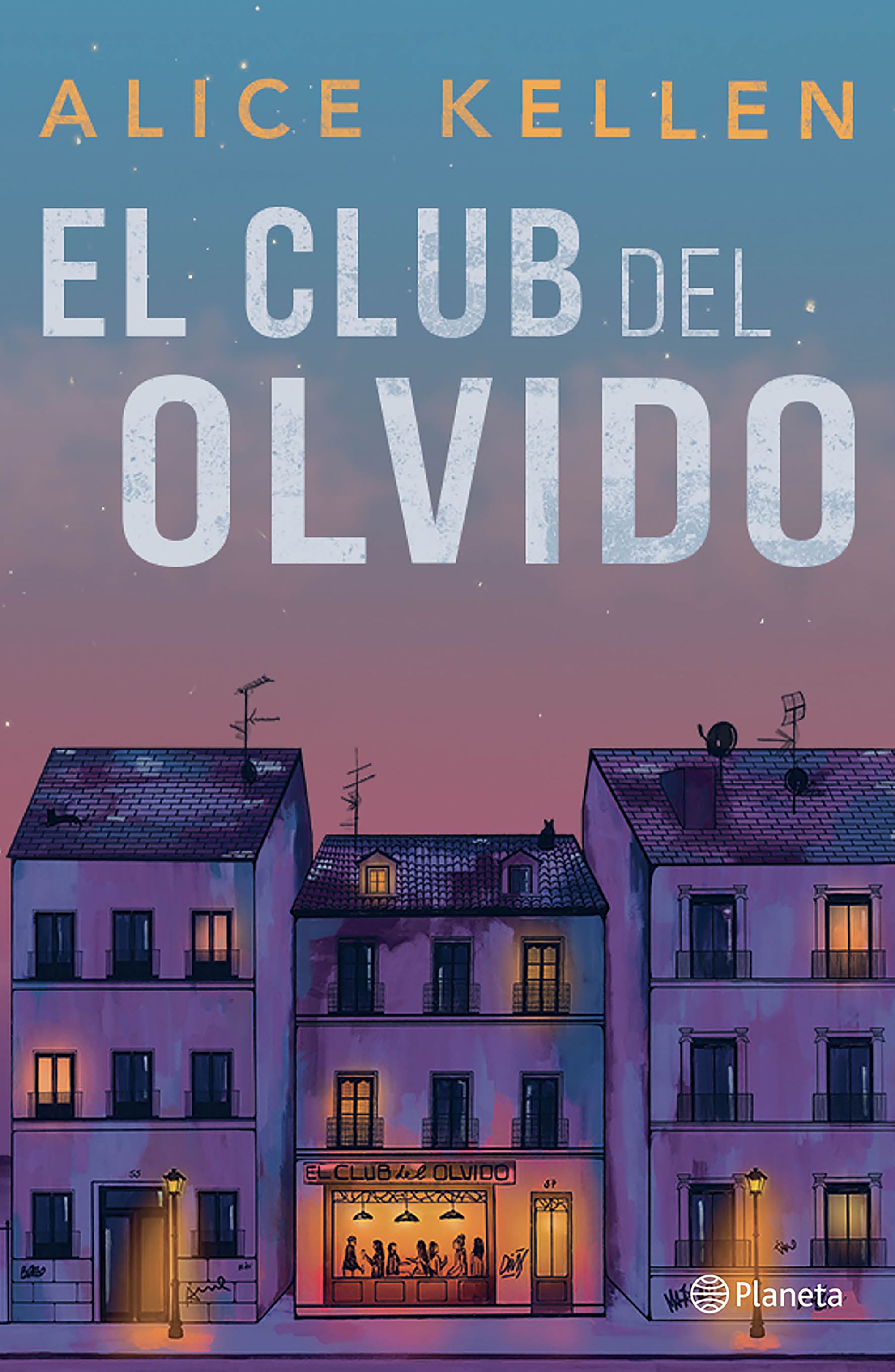 Portada El Club del Olvido