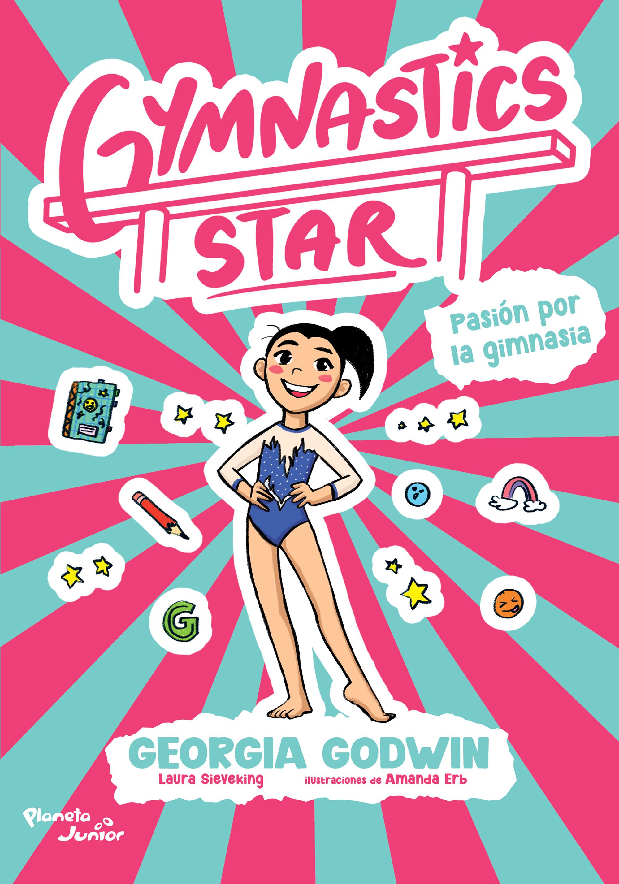 Portada Gymnastics Star 1. Pasión por la gimnasia