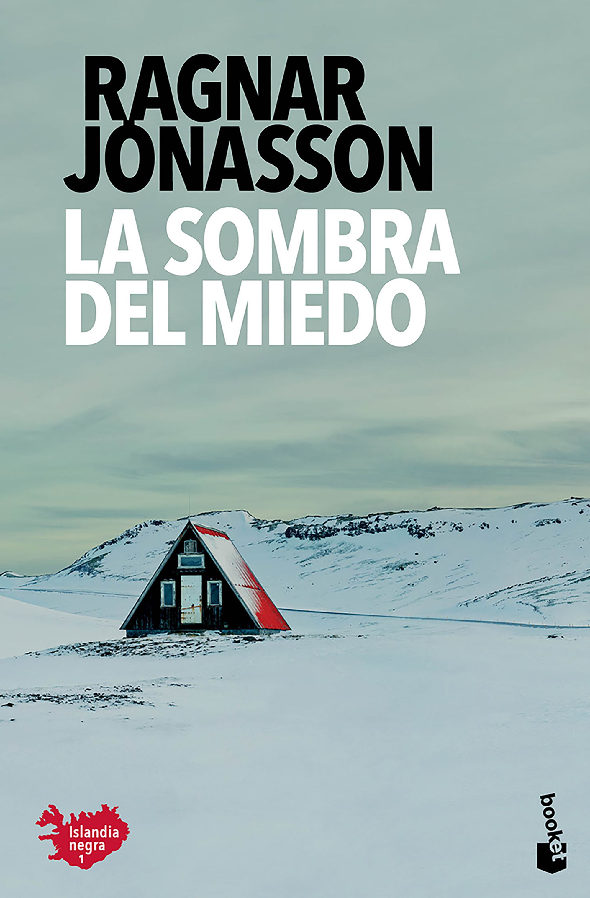 Portada La sombra del miedo (Serie Islandia Negra 1)