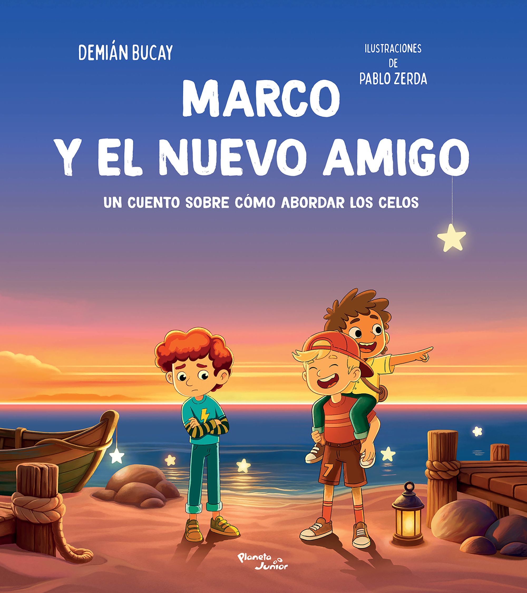 Portada Marco y el nuevo amigo