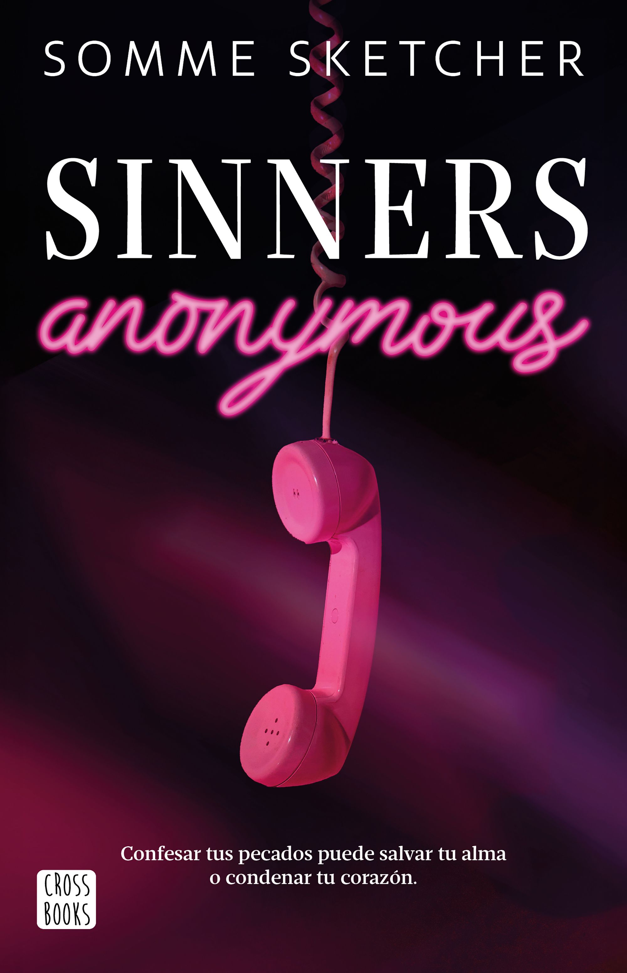Portada Sinners anonymous
