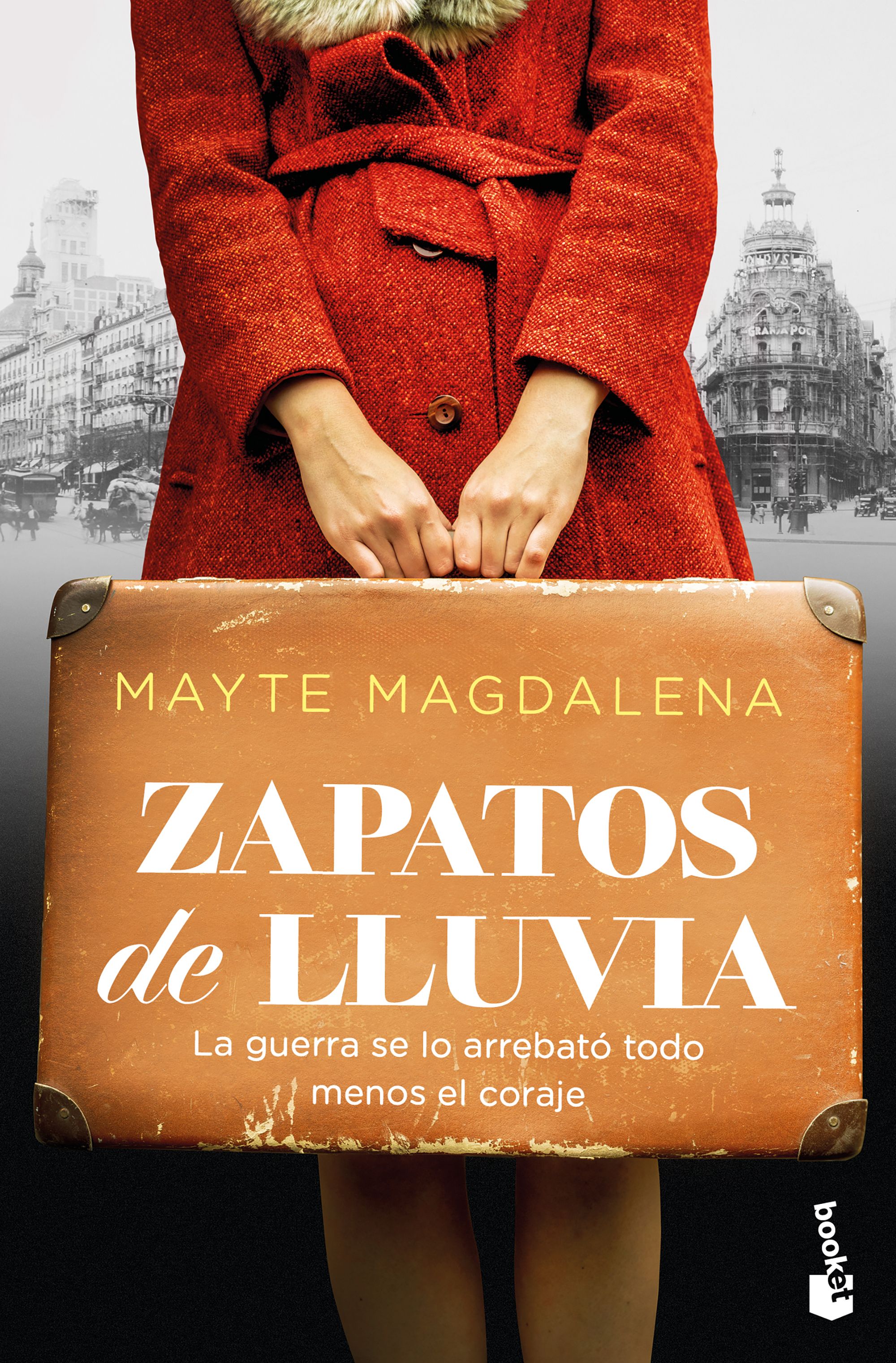 Portada Zapatos de lluvia