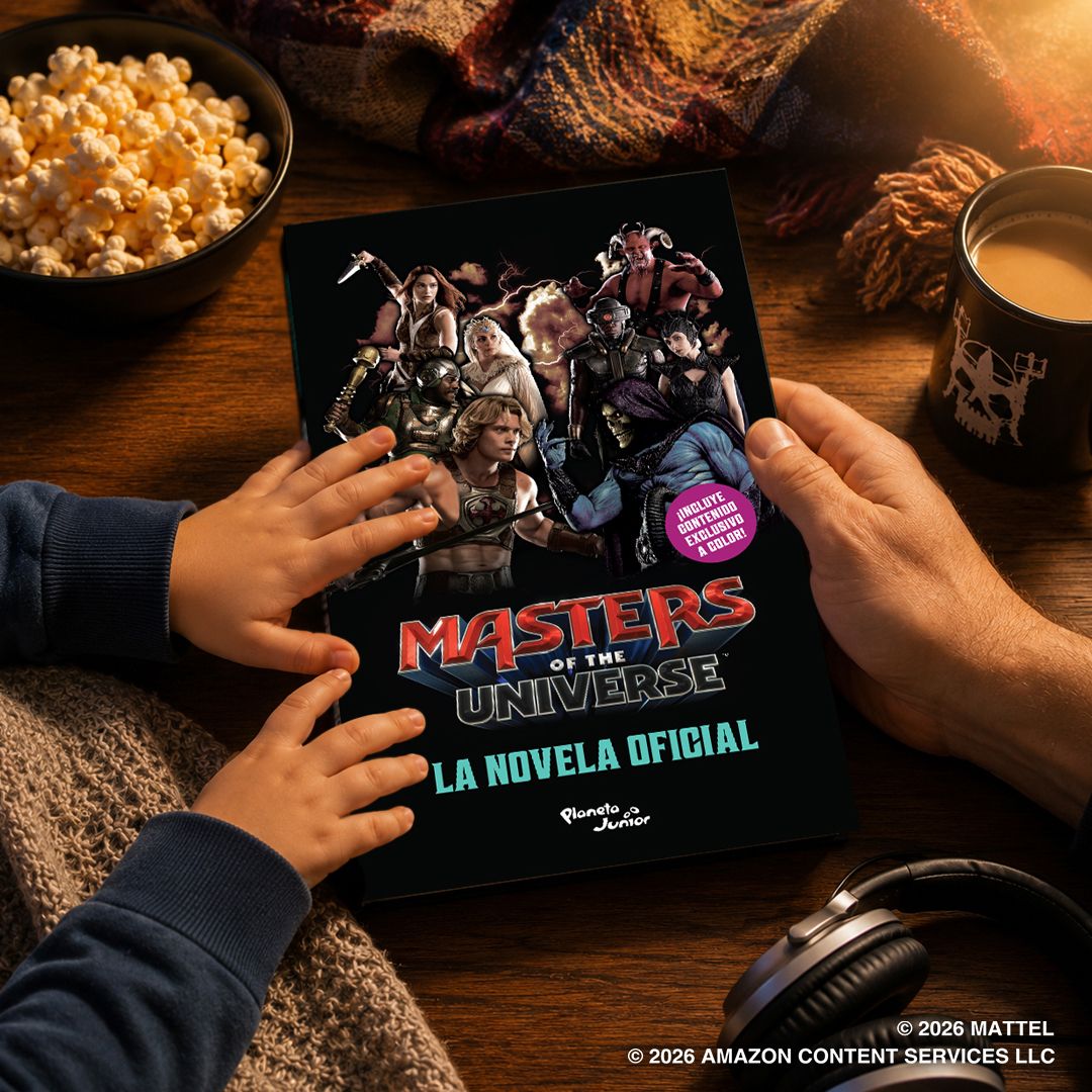 Portada Masters of the Universe. El poder interior 1