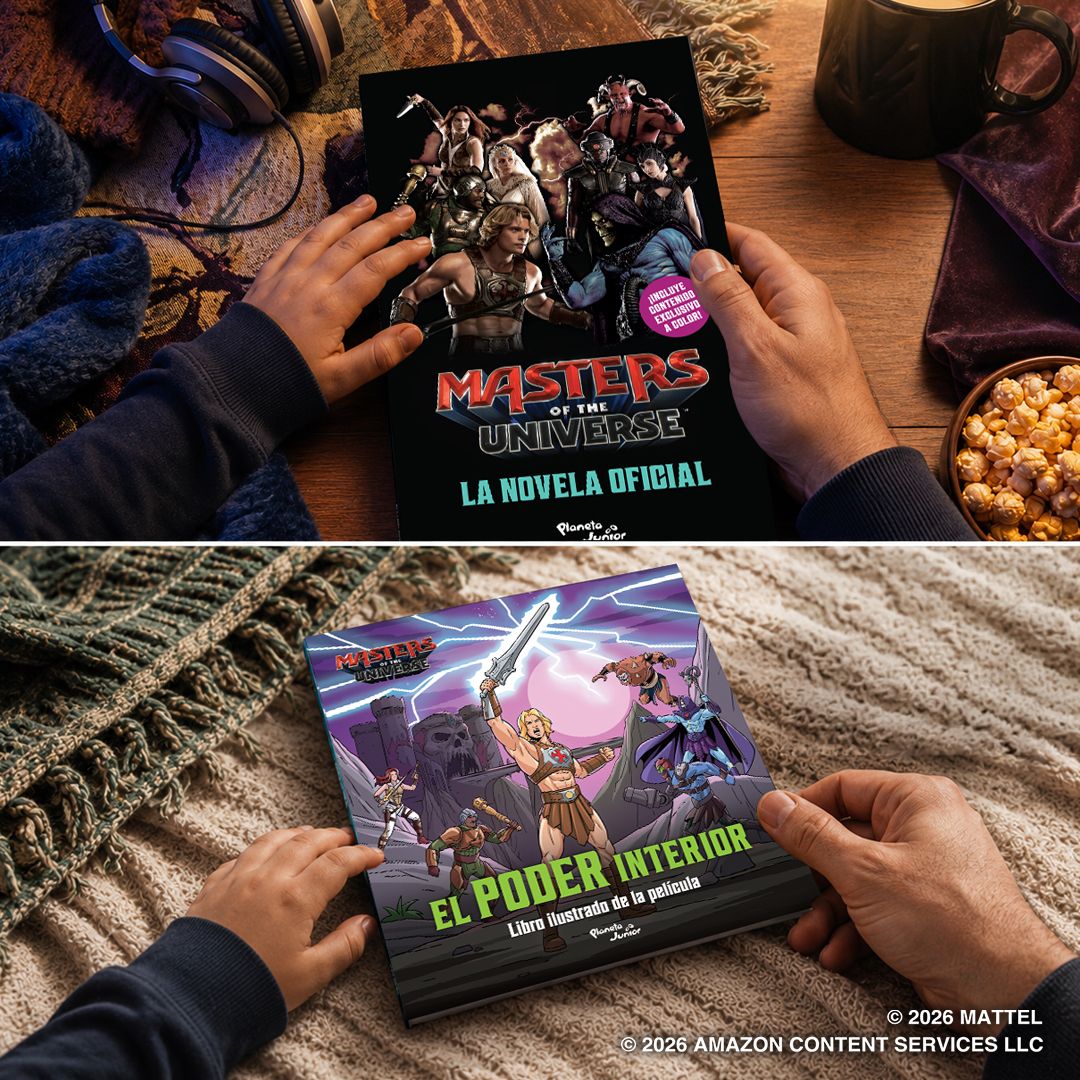 Portada Masters of the Universe. El poder interior 6