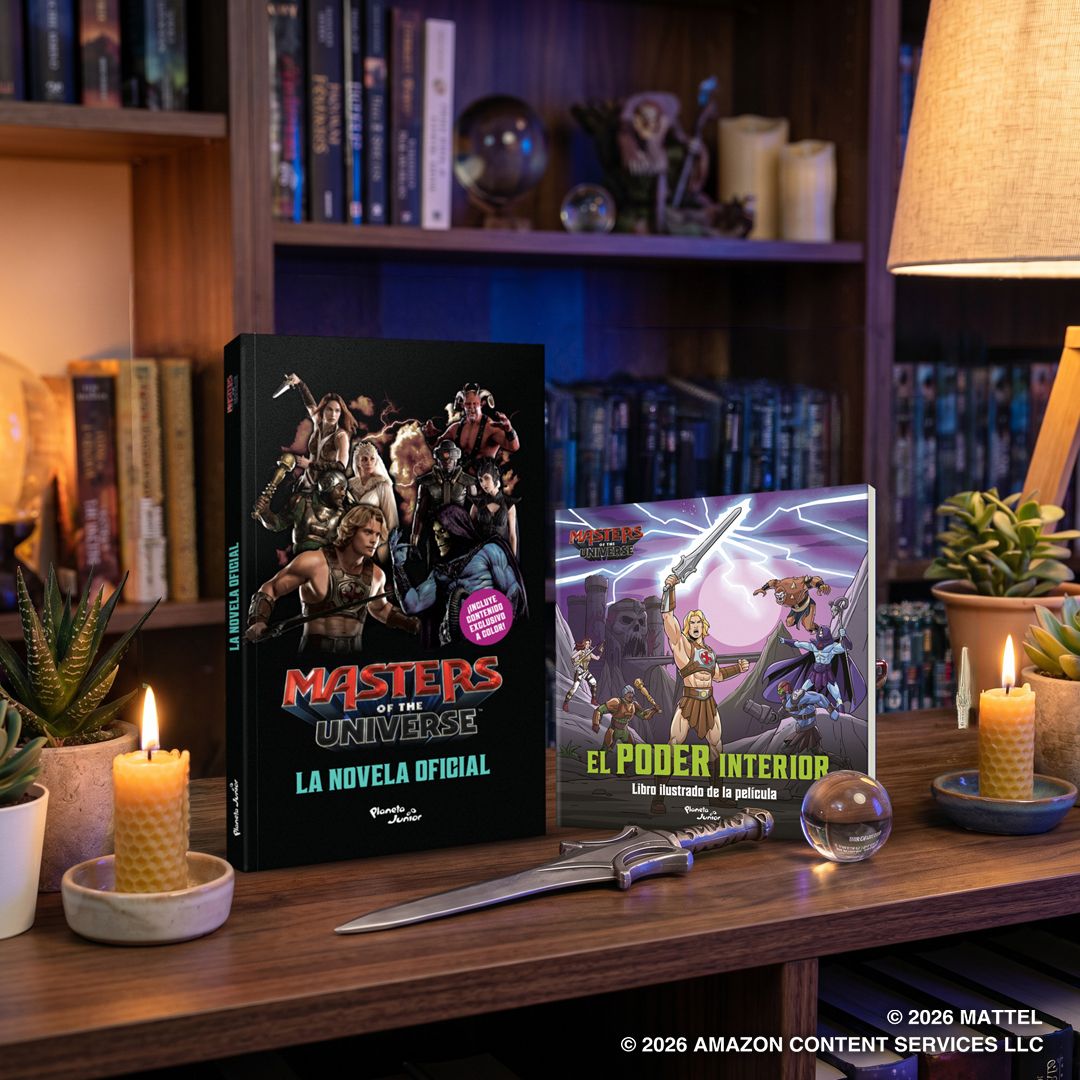 Portada Masters of the Universe. El poder interior 0