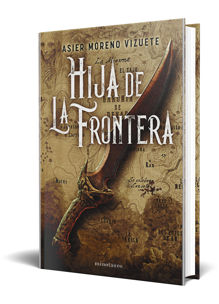 Miniatura portada 3d Hija de La Frontera
