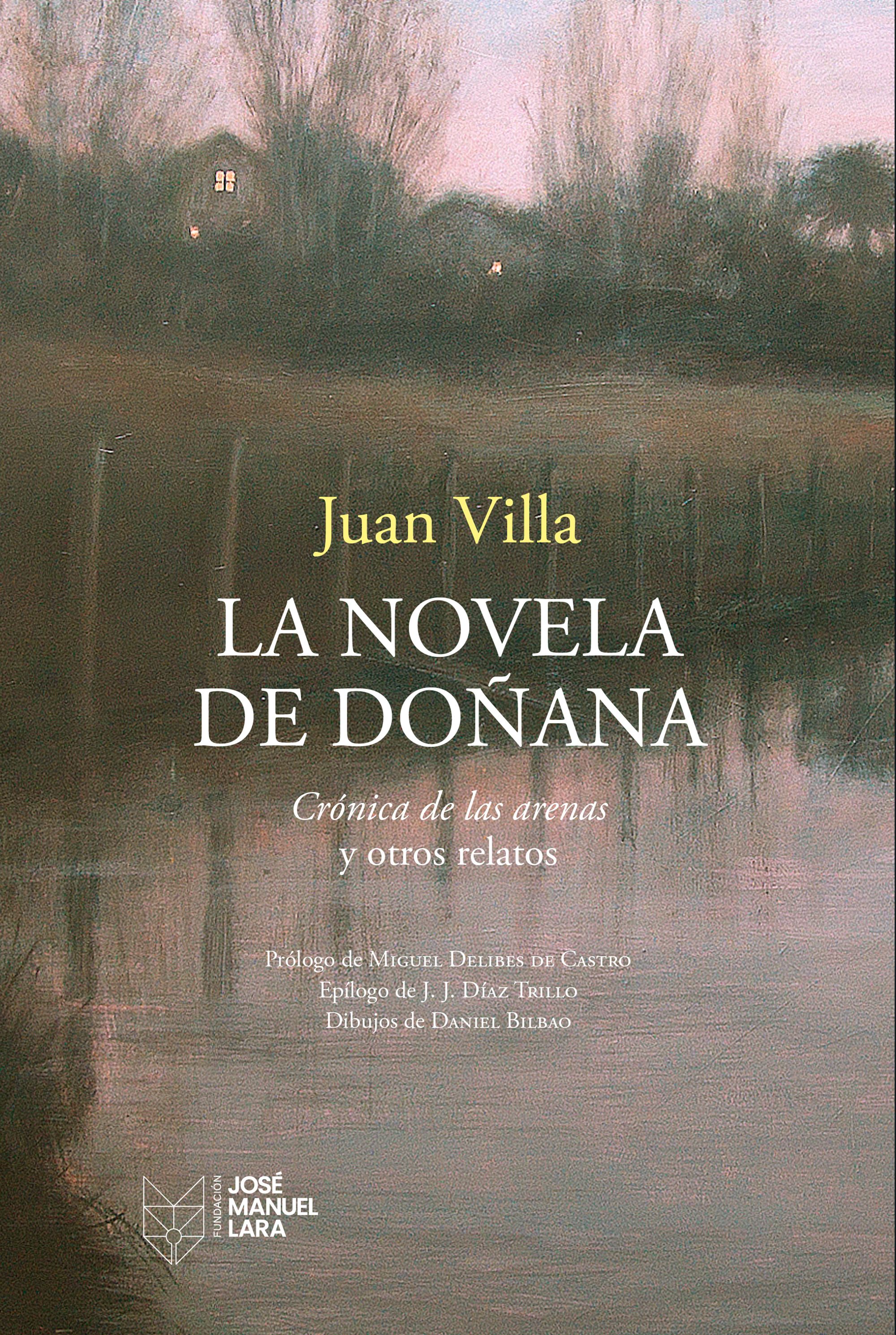 Portada La novela de Doñana