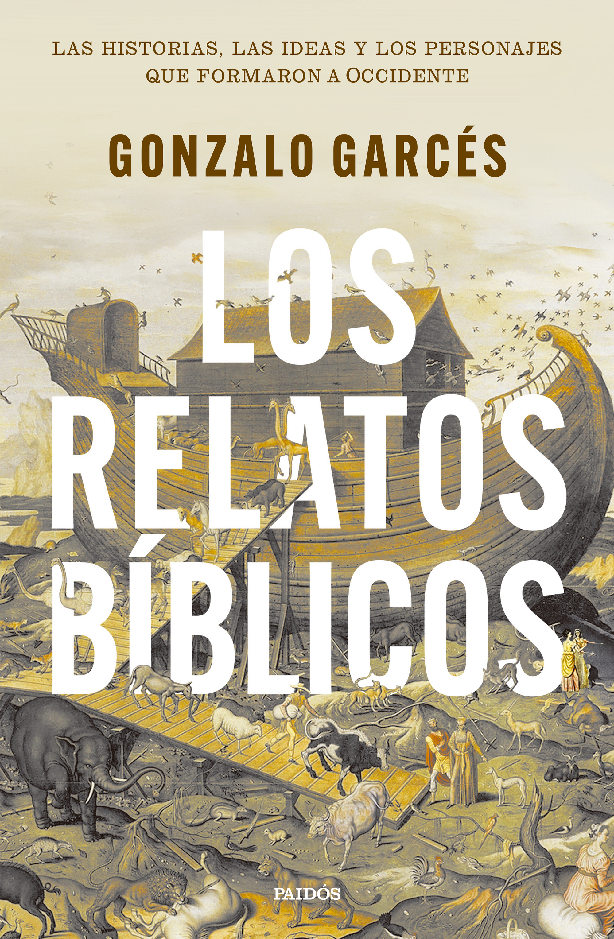 Portada Los relatos bíblicos