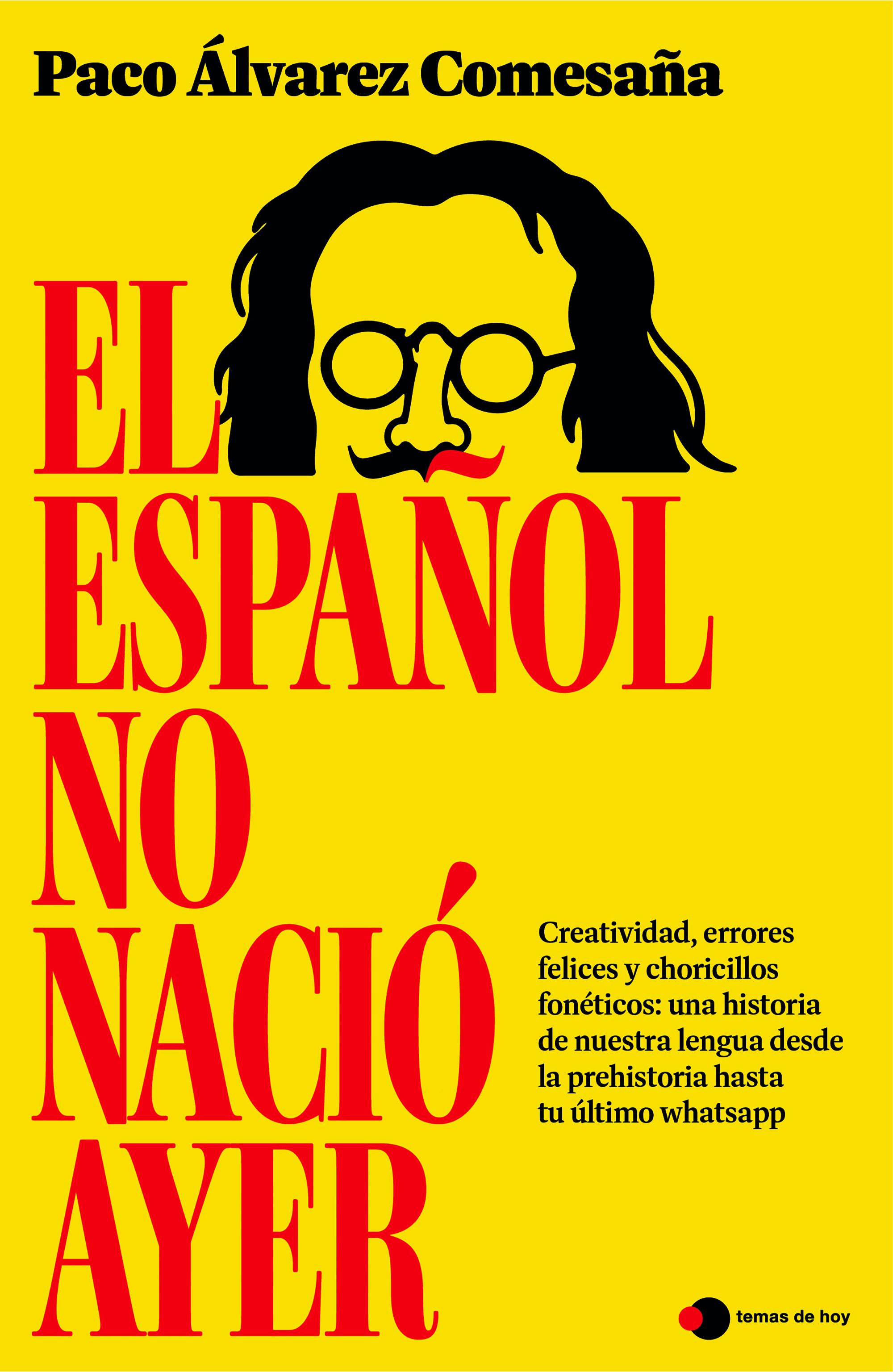 Portada El español no nació ayer