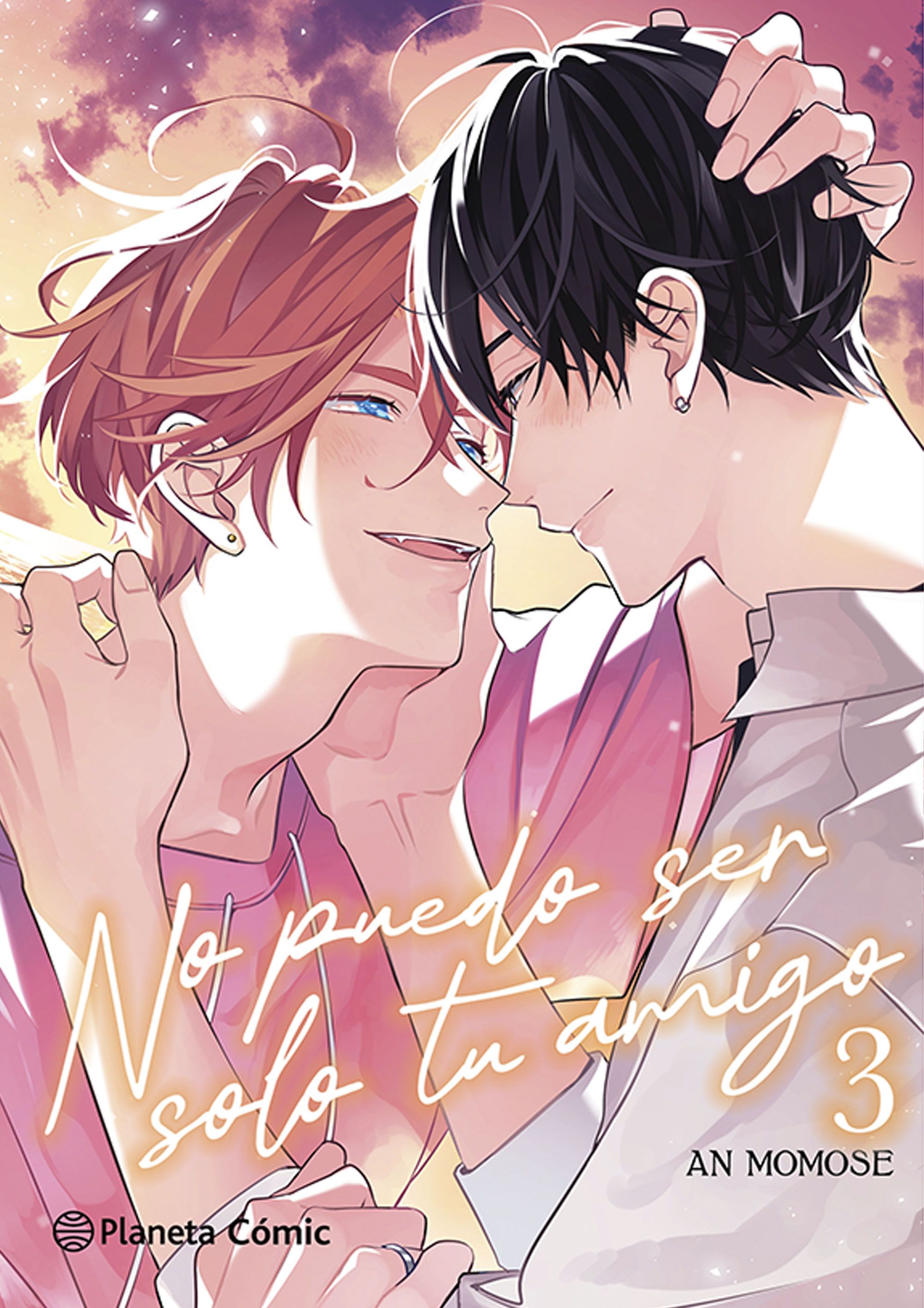 Portada No puedo ser solo tu amigo nº 03/03